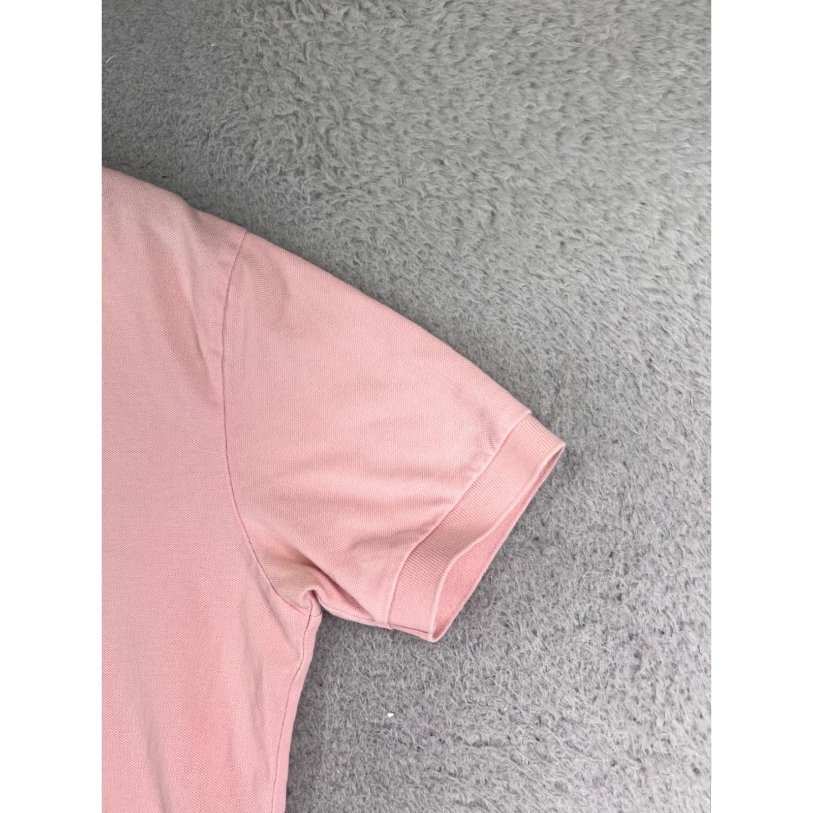 Ralph Lauren VINTAGE Ralph Lauren Polo Shirt Men M Pink Golf Embroidered Pony STains Size US M / EU 48-50 / 2 - 2 Thumbnail