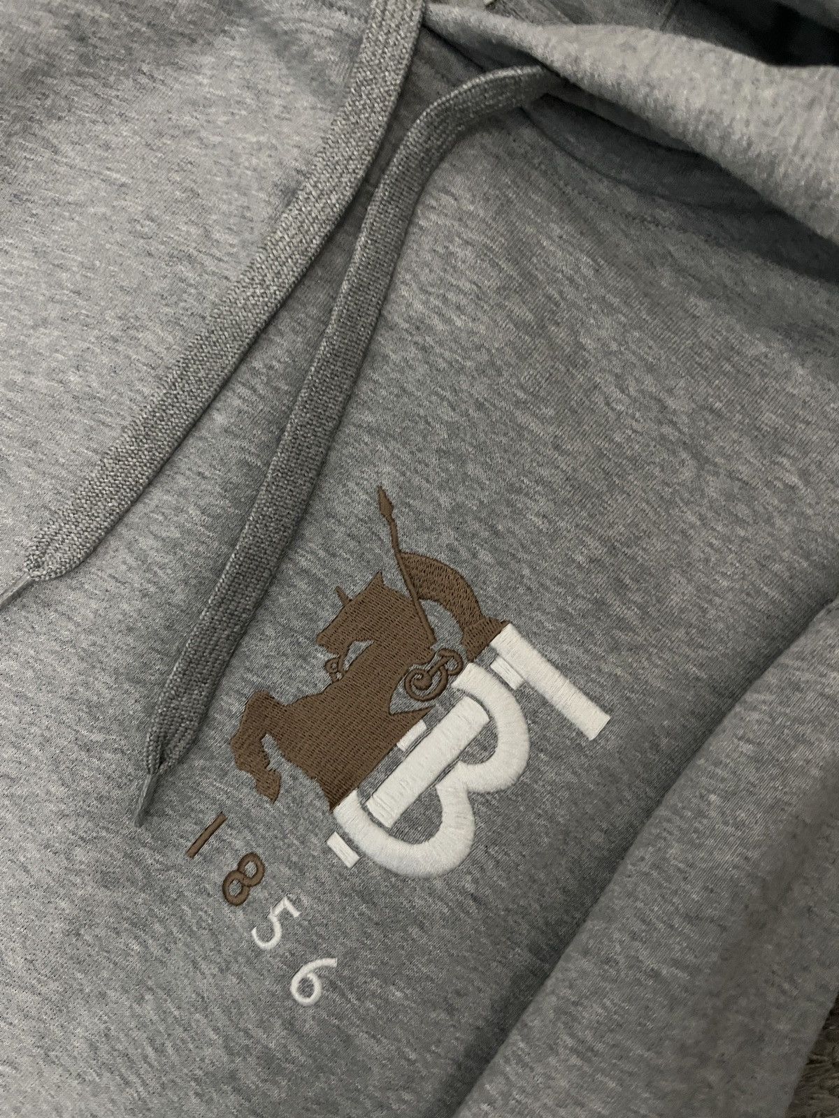 Burberry Burberry Hoodie Size US L / EU 52-54 / 3 - 3 Thumbnail