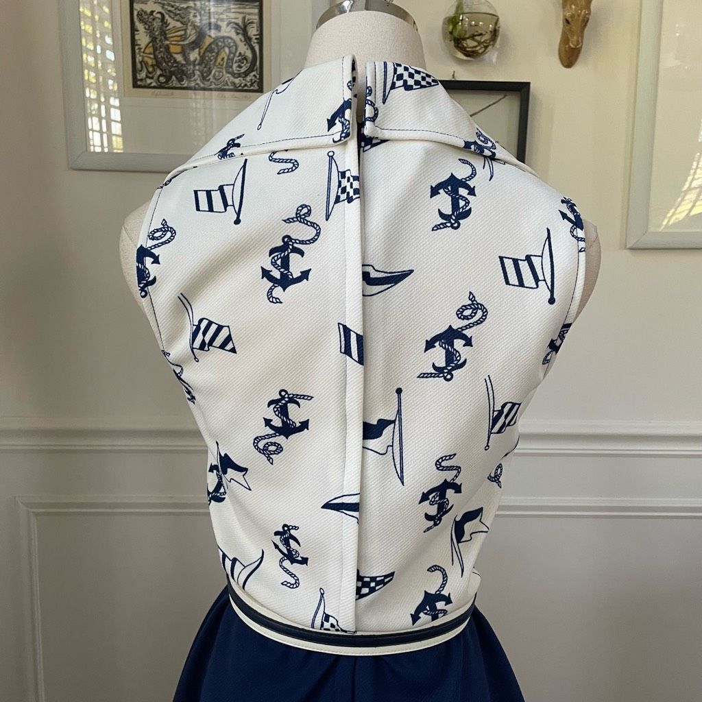 Vintage Vintage 70s Jerell of Texas Nautical A-line Dress XS Size XS / US 0-2 / IT 36-38 - 7 Thumbnail
