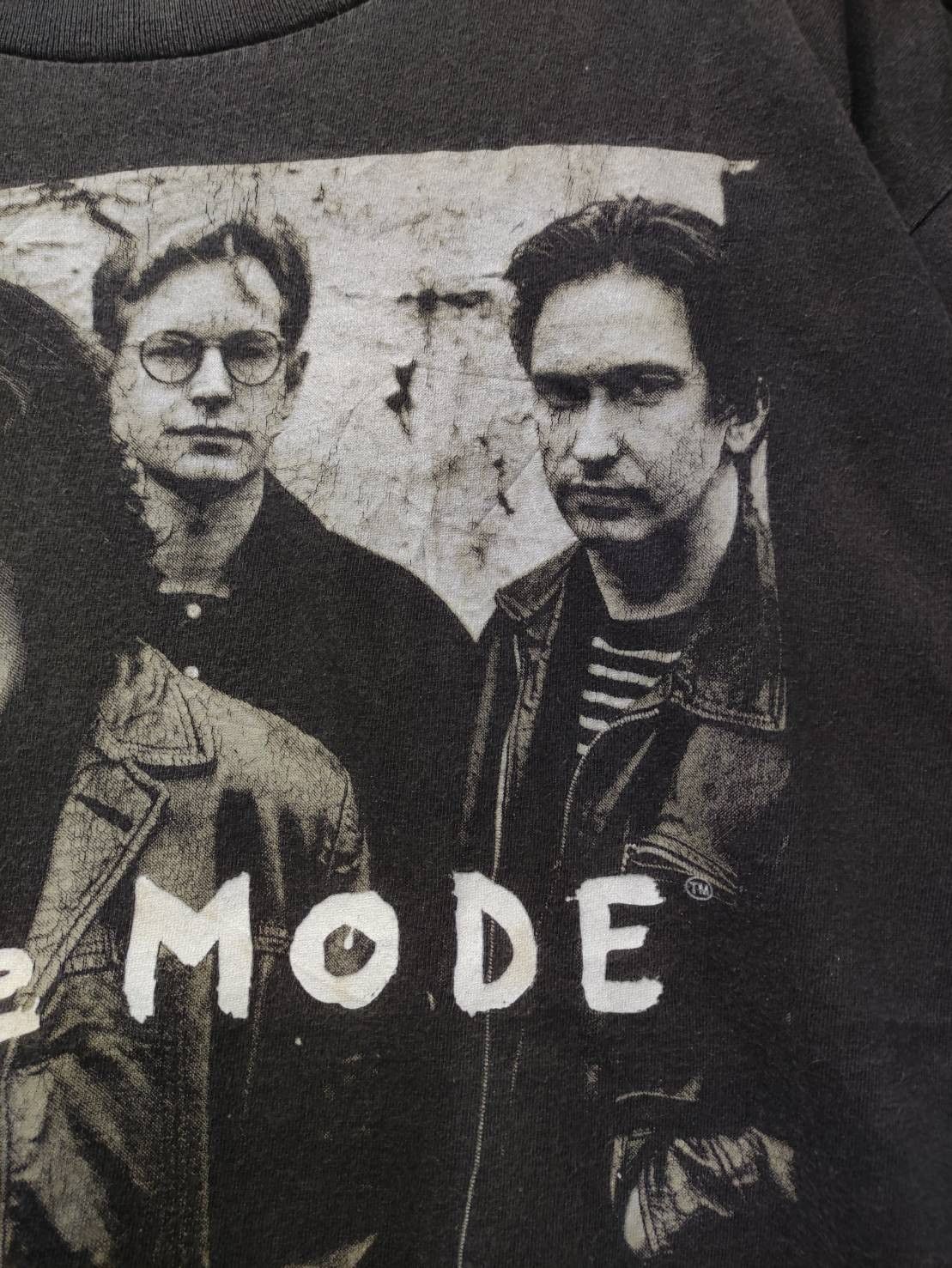 Band Tees Vtg 90's Depeche Mode Devotional Tour Shirt Size US XL / EU 56 / 4 - 6 Thumbnail