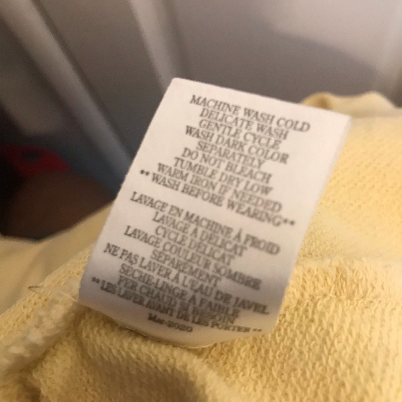 Z Supply Z SUPPLY Hoodie Pullover Women’s S Yellow RN# 135090 Size S / US 4 / IT 40 - 7 Thumbnail