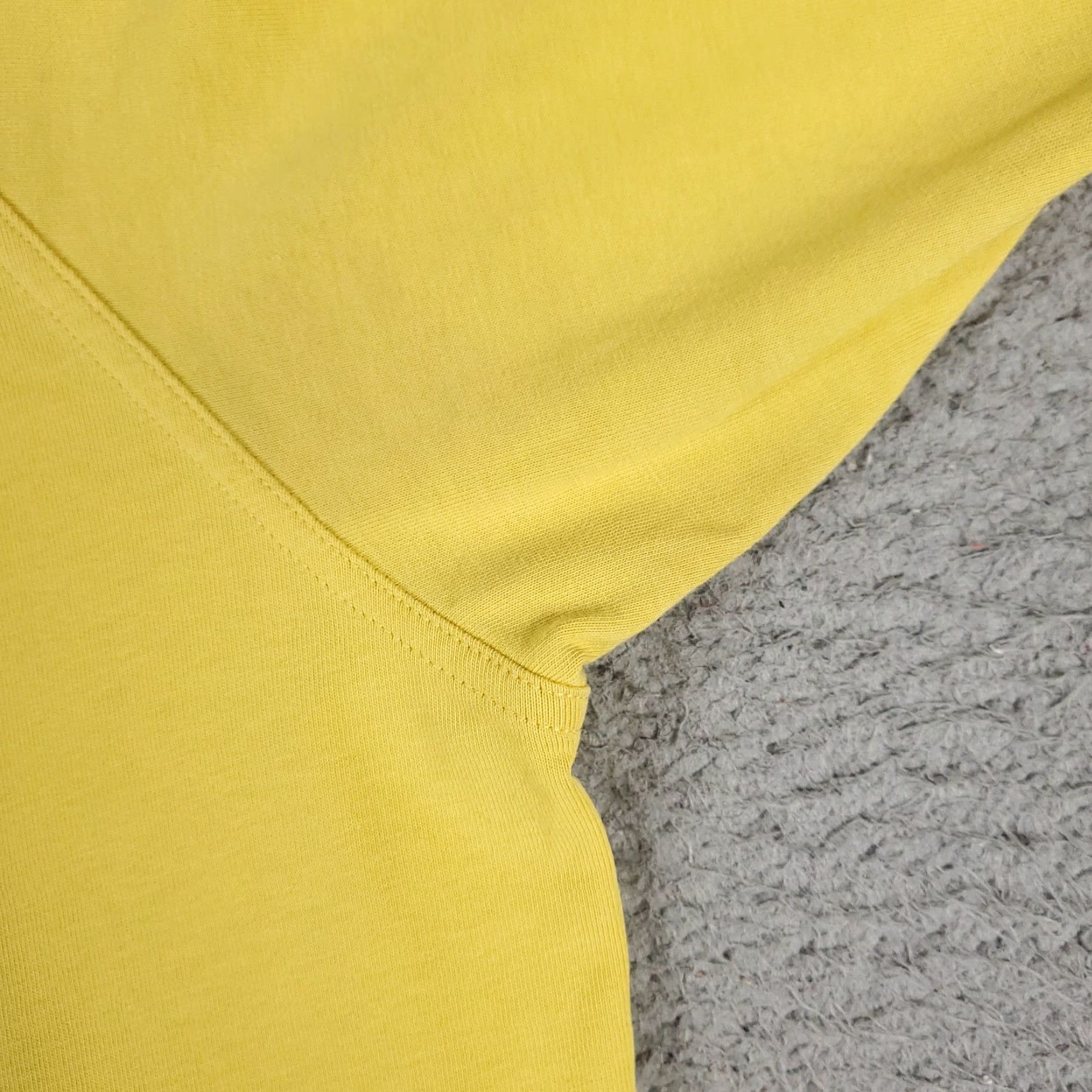 Adidas Adidas Polo Shirt Mens M Yellow Cotton Short Sleeve Button Collar Logo Classic Sports Polo Mens Medium Yellow Adidas Shirt Size US M / EU 48-50 / 2 - 5 Thumbnail