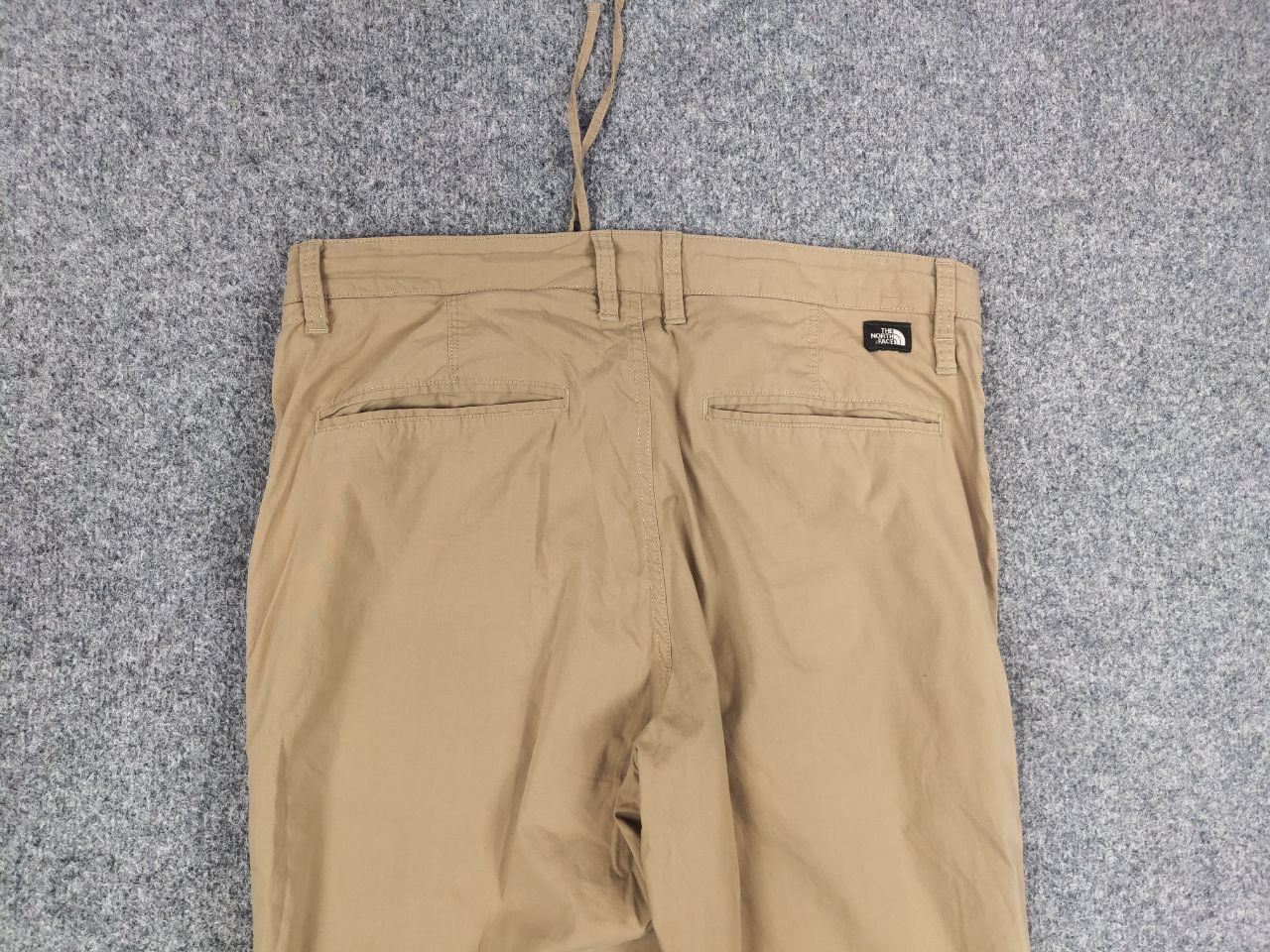 The North Face The North Face Beige Nylon Zip Trouser Pants Vintage Style Size US 34 / EU 50 - 10 Thumbnail