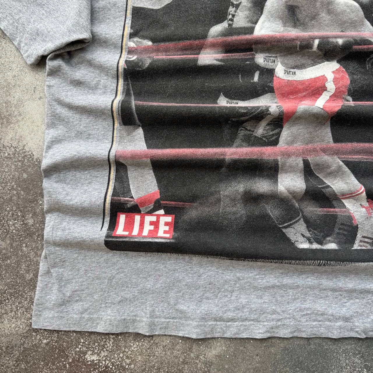 Other Mohamed Ali Vintage D&G Style Oversized T-Shirt Size US XXL / EU 58 / 5 - 6 Thumbnail
