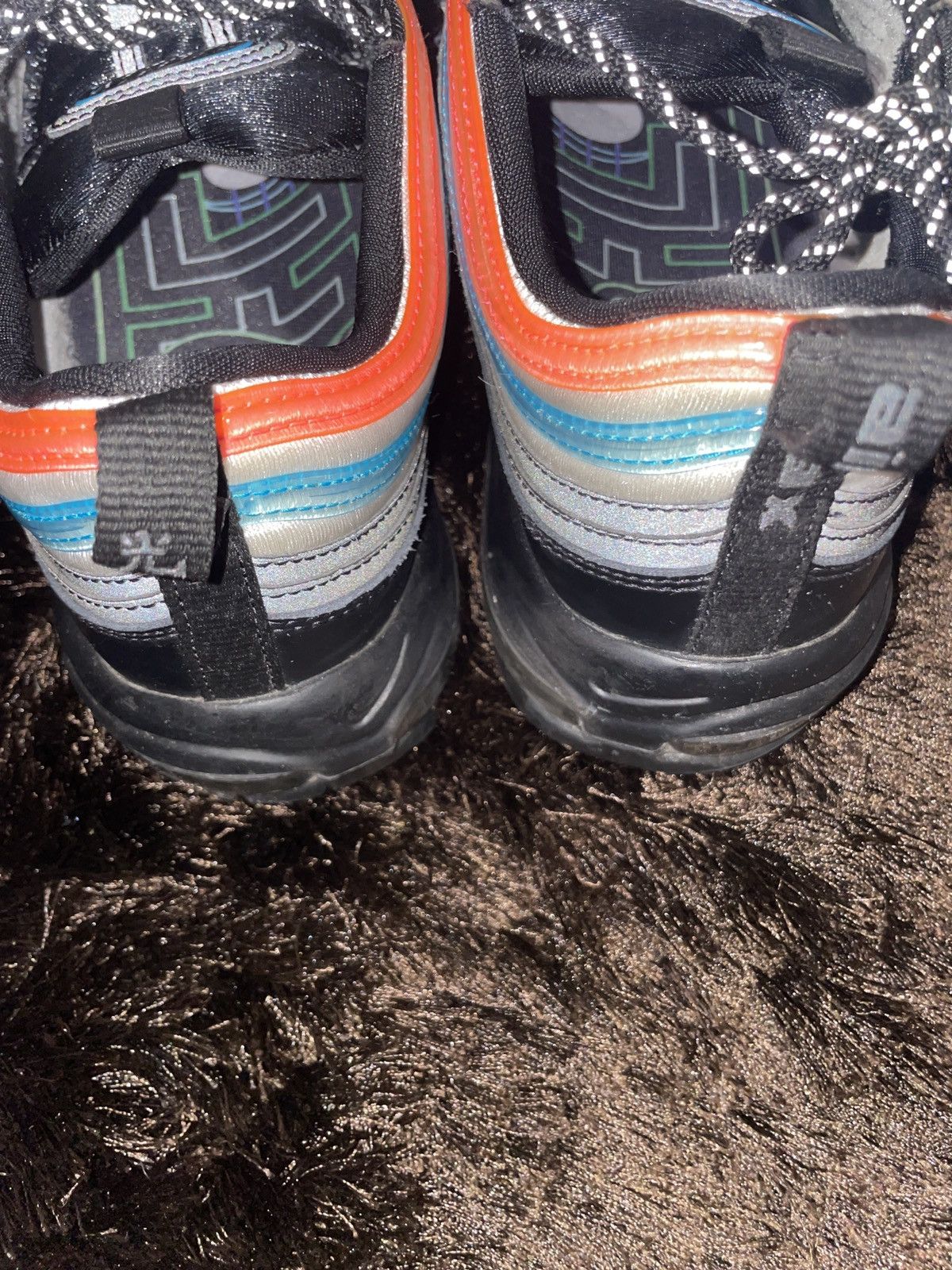 Nike Neon Soul Airmax 97 Size US 12 / EU 45 - 9 Thumbnail
