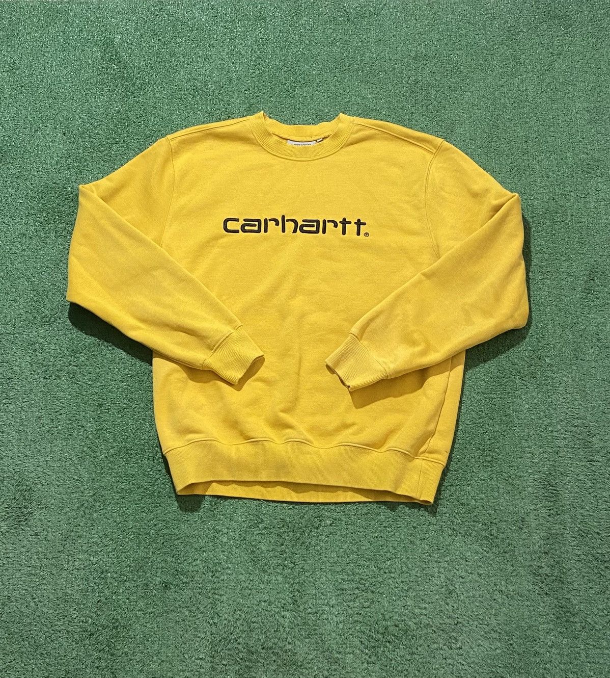Carhartt Carhartt crewneck Size US S / EU 44-46 / 1 - 1 Thumbnail