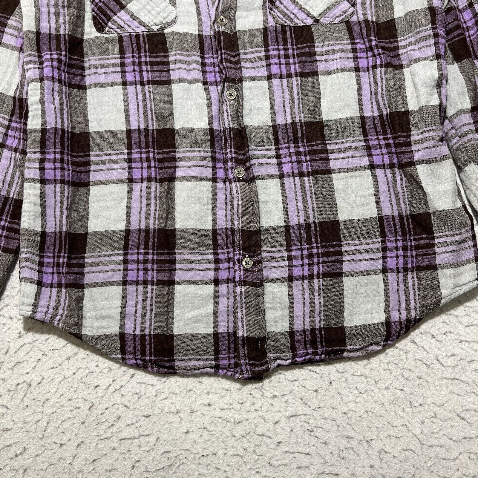 Christian Audigier Christian Audigier Plaid Button Down Long Sleeve Shirt Size L / US 10 / IT 46 - 10 Thumbnail