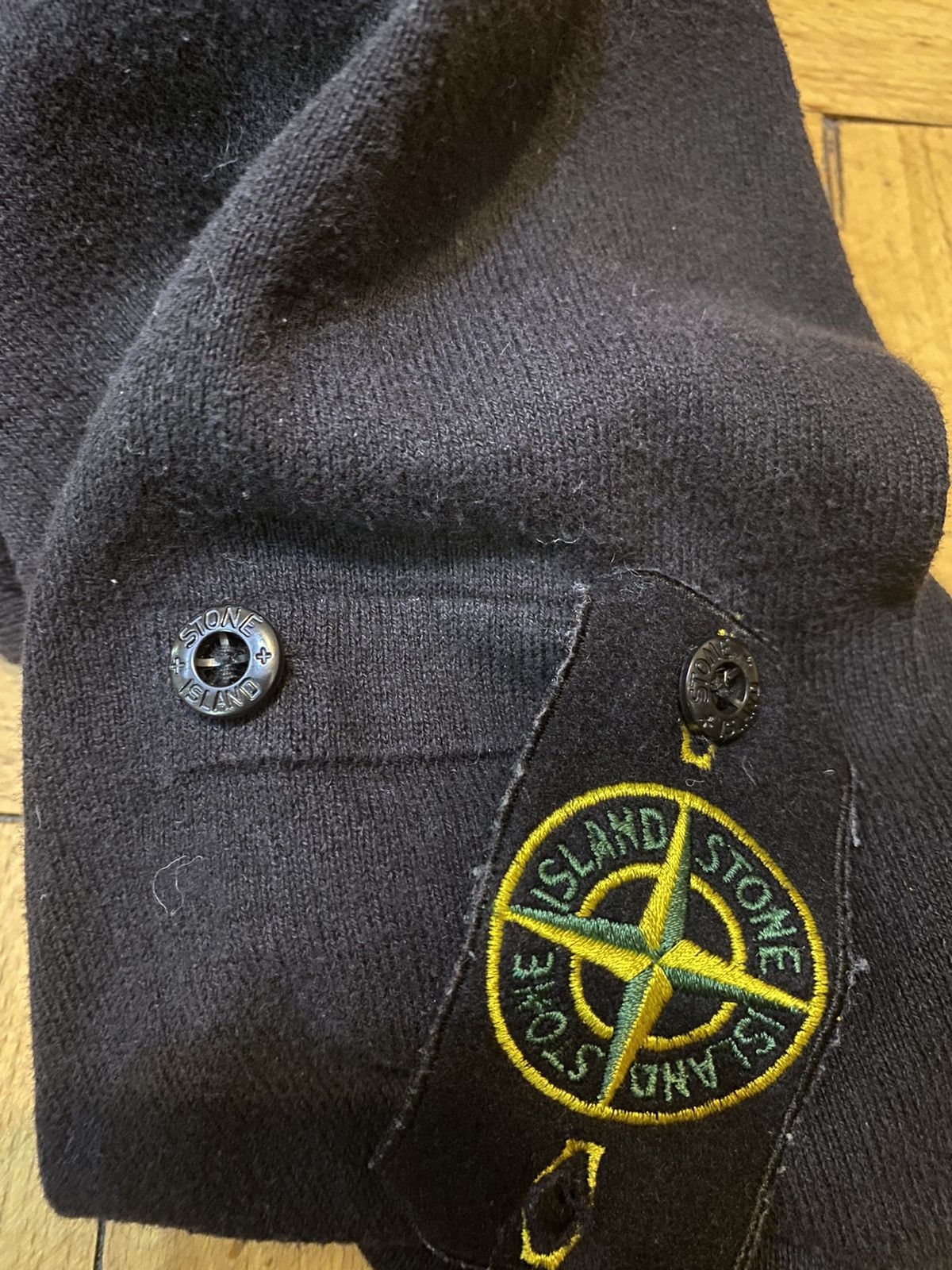 Stone Island stone island long sleeve Size US XXL / EU 58 / 5 - 6 Thumbnail