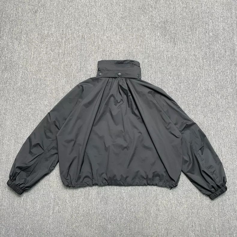 Givenchy Givenchy Size 36Black Windbreaker Jacket 2506-Nextarrow Size US M / EU 48-50 / 2 - 2 Thumbnail