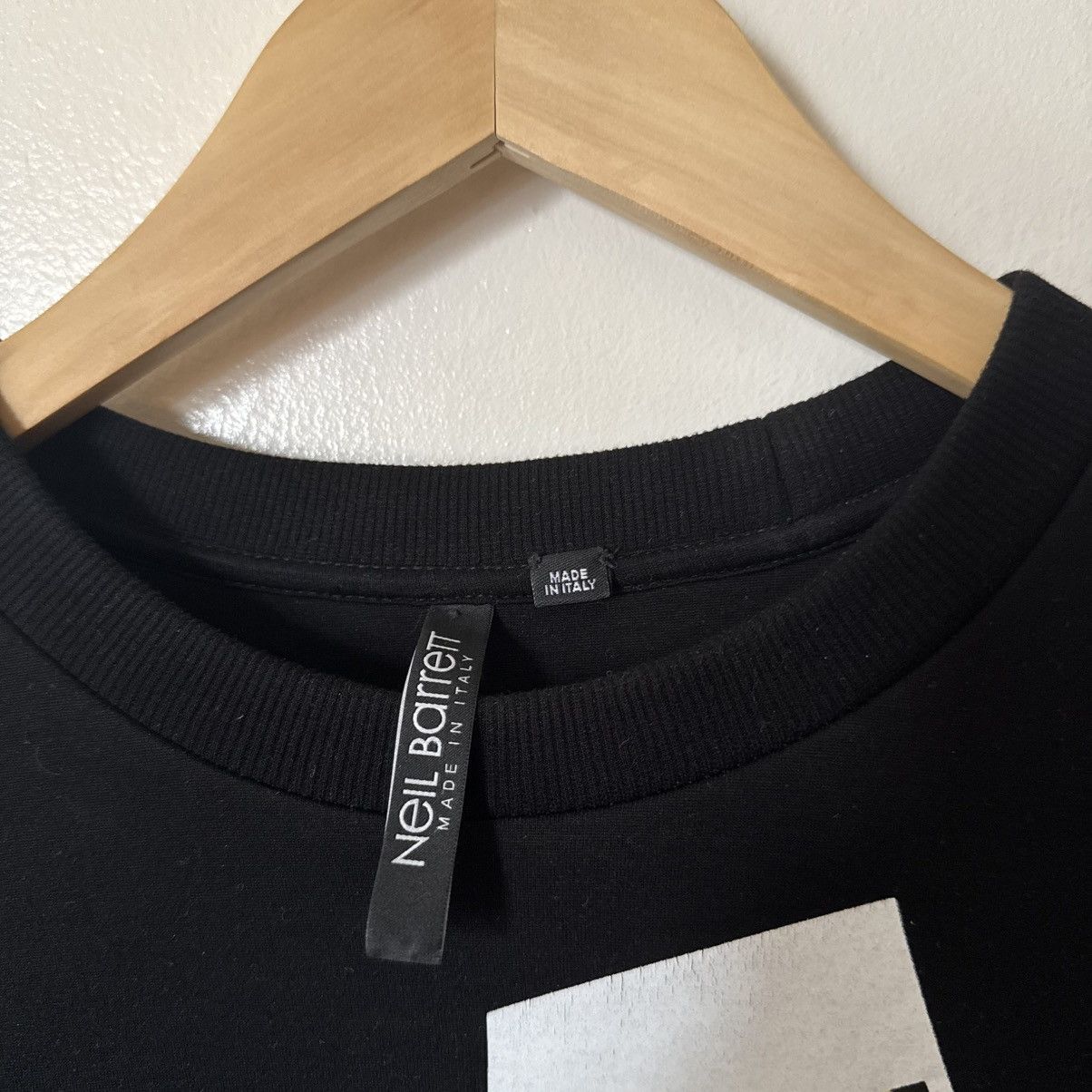 A$AP Rocky × Neil Barrett 2016 Neil Barrett x Interview Elton John/A$AP Rocky crewneck Size US S / EU 44-46 / 1 - 3 Thumbnail
