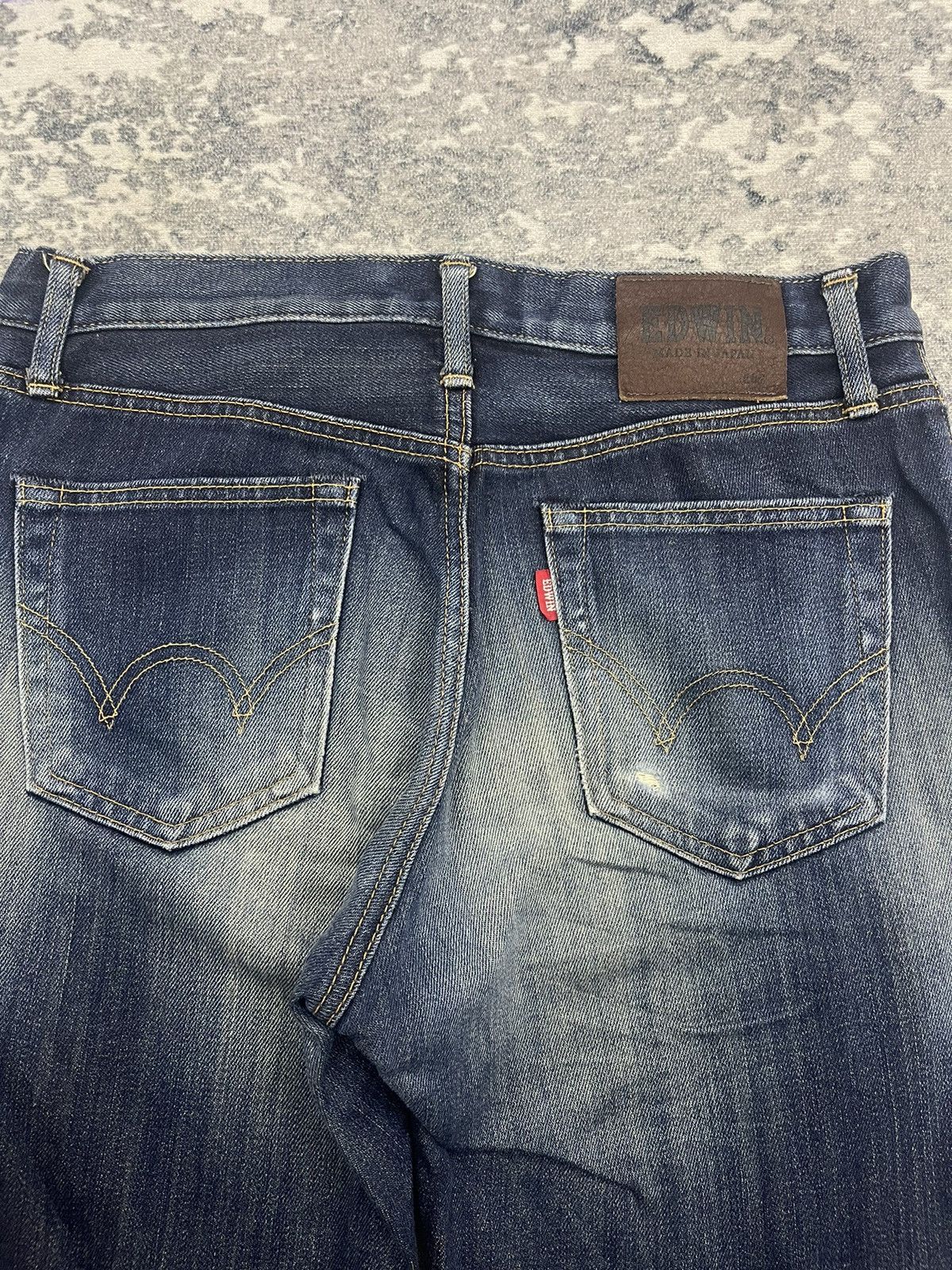 Edwin Edwin Vintage Nice Faded Design s21 Size US 29 - 5 Thumbnail