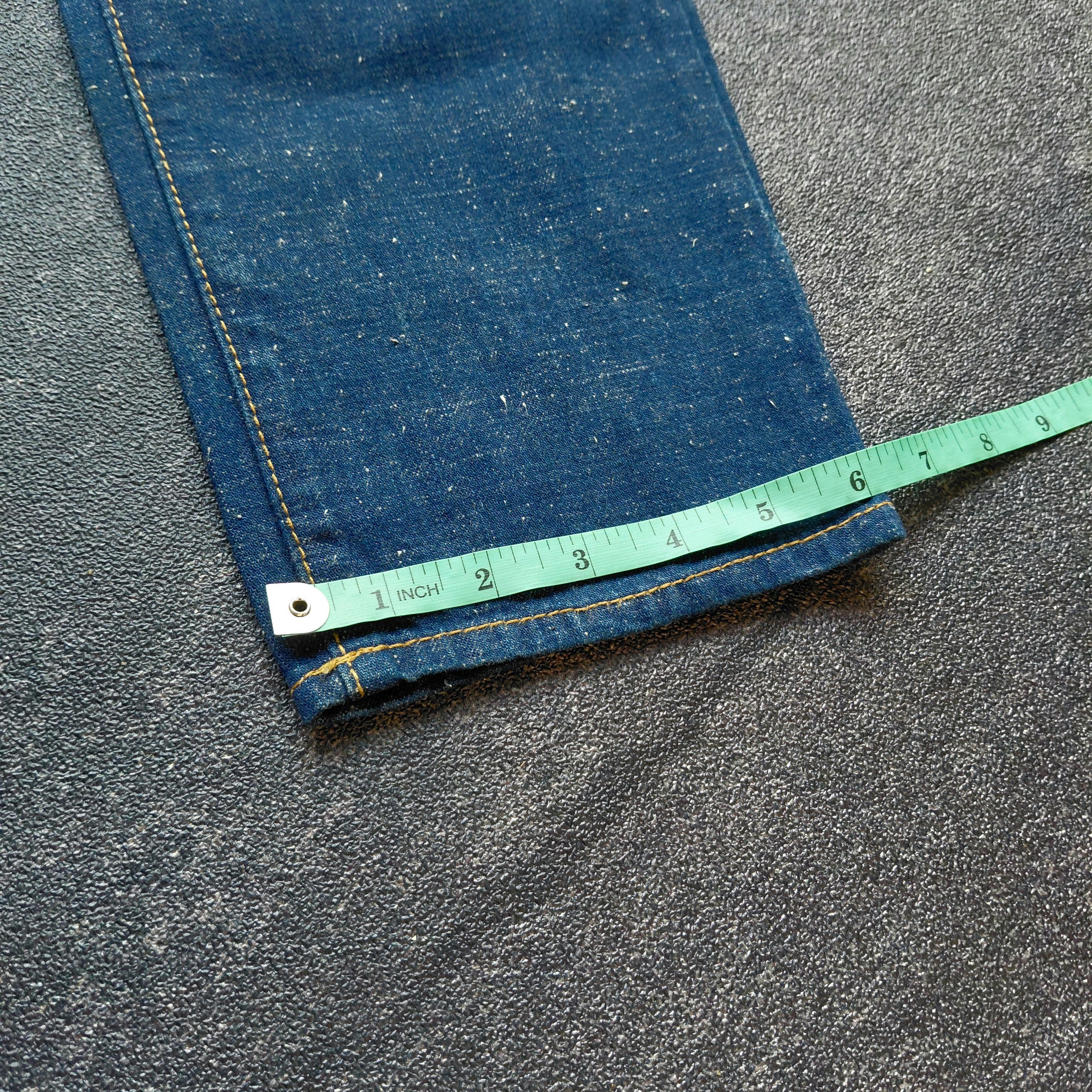 Ne-Net Ne-Net Iisey Miyake Embroidered logo on the pocket Pants Size US 30 / EU 46 - 10 Thumbnail
