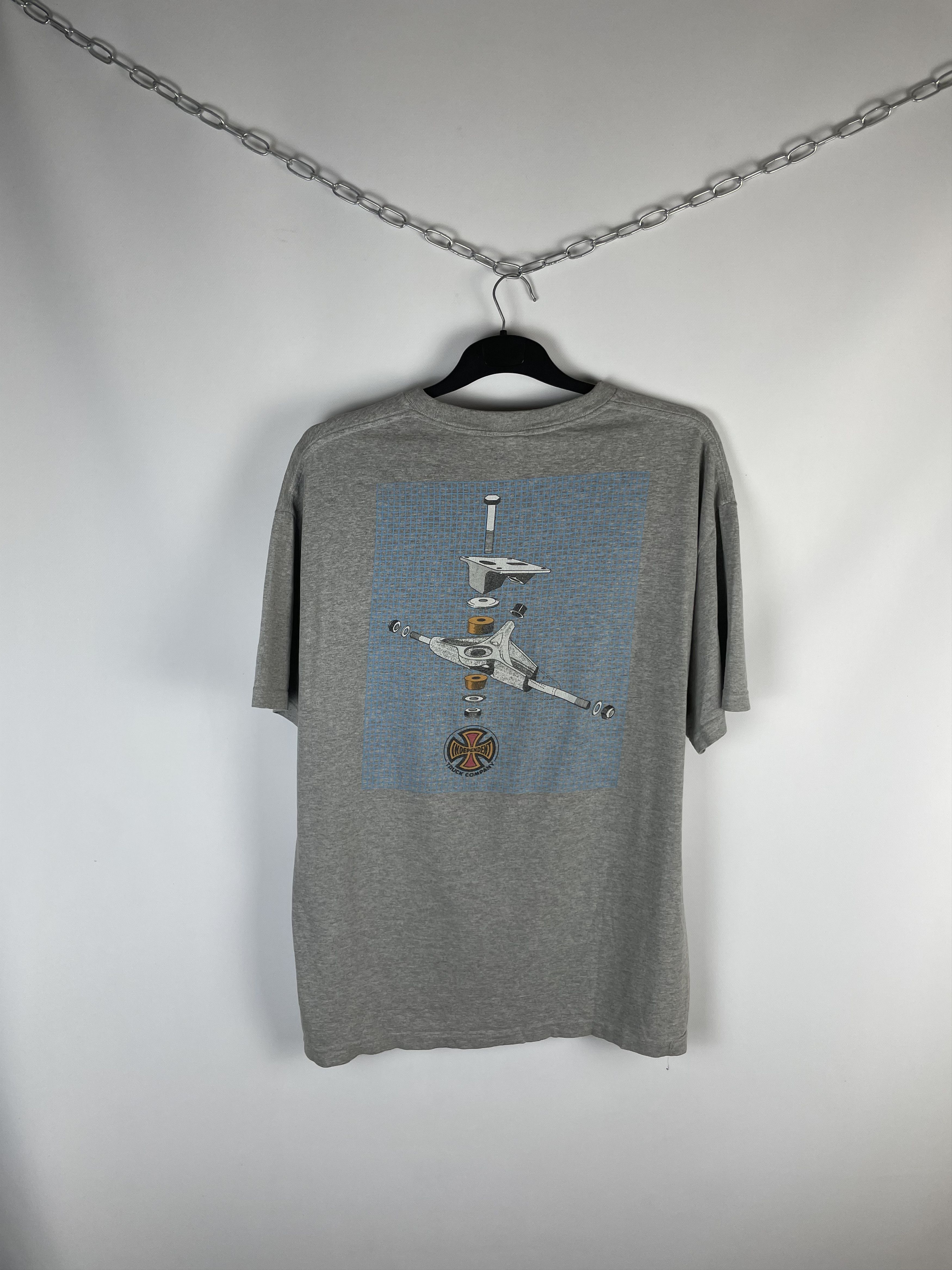 Independent Truck Co. Vintage Trasher x Independent Skate Tee Size US XL / EU 56 / 4 - 8 Thumbnail