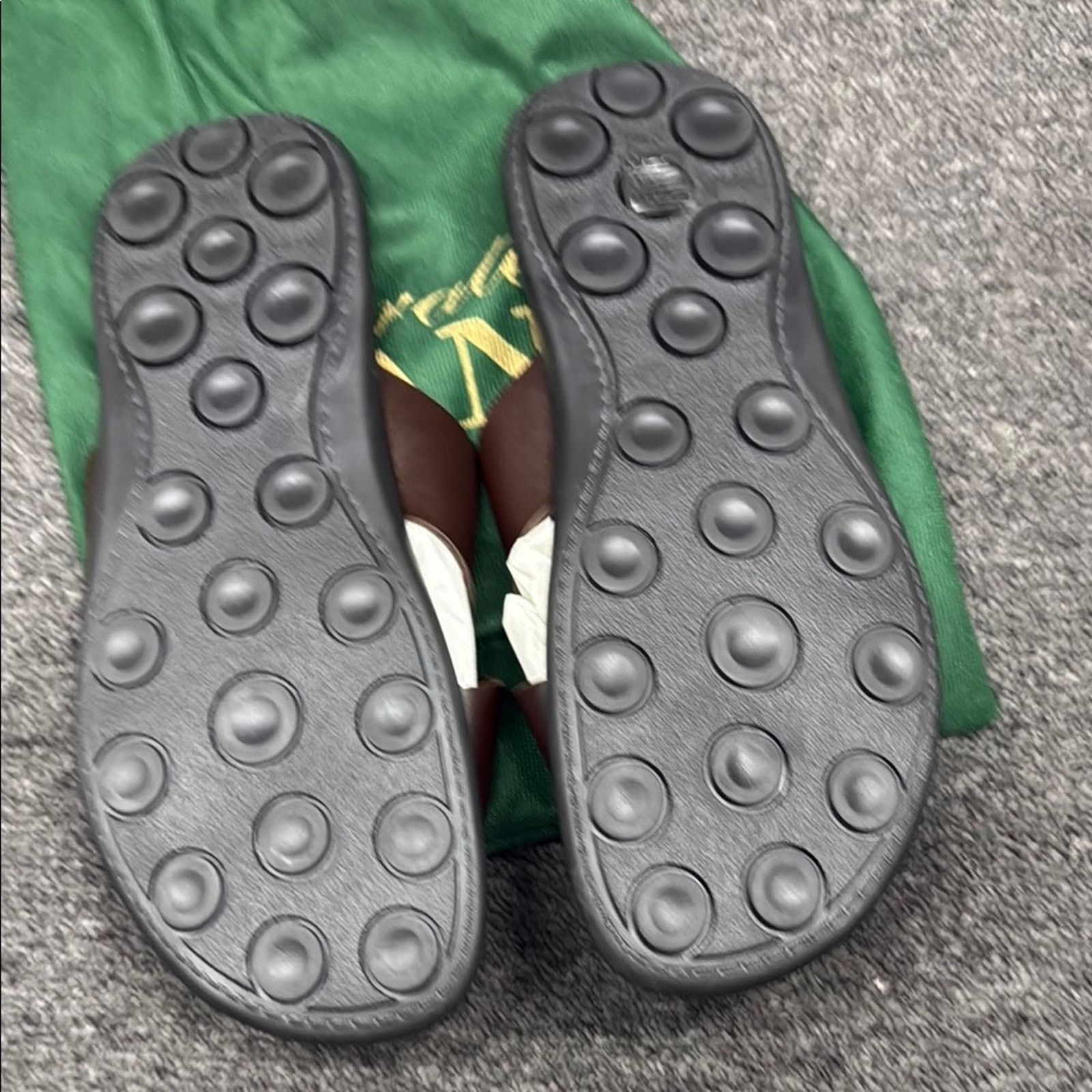Fratelli Rossetti NWT Fratelli vanni for Rijoux Brown Leather Slides 11.5 EU44 Size US 11.5 / IT 41.5 - 4 Thumbnail