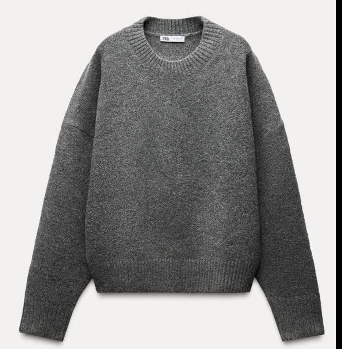Zara Zara’s Basic Soft Knit Sweater Size M / US 6-8 / IT 42-44 - 3 Thumbnail