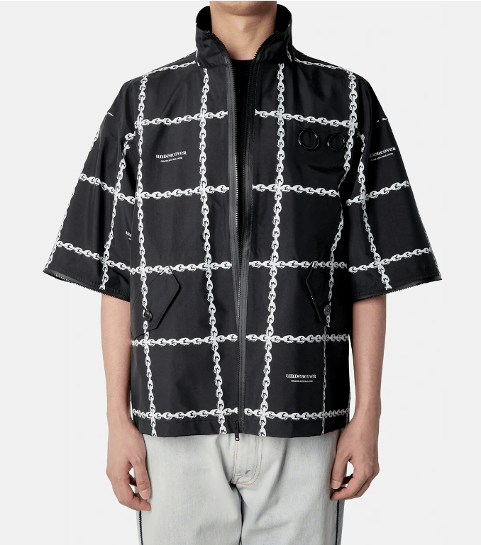 Undercover BNWT SS24 UNDERCOVER CHAIN BLOUSON JACKET 3 Size US L / EU 52-54 / 3 - 13 Thumbnail