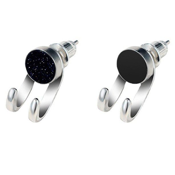 Jewelry × Sterling Silver Rare Earrings One Pairs Chrome Jewelry Size ONE SIZE - 5 Thumbnail