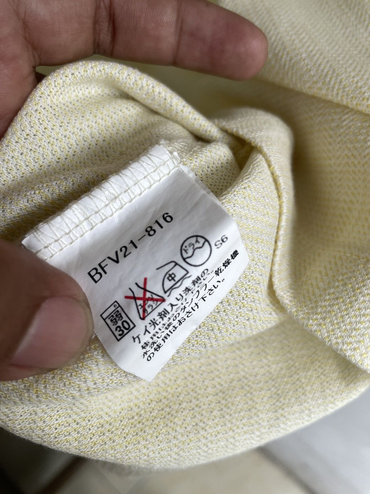 Burberry × Vintage BURBERRY GOLF LONG SLEEVE POLO TSHIRT Size US L / EU 52-54 / 3 - 6 Thumbnail