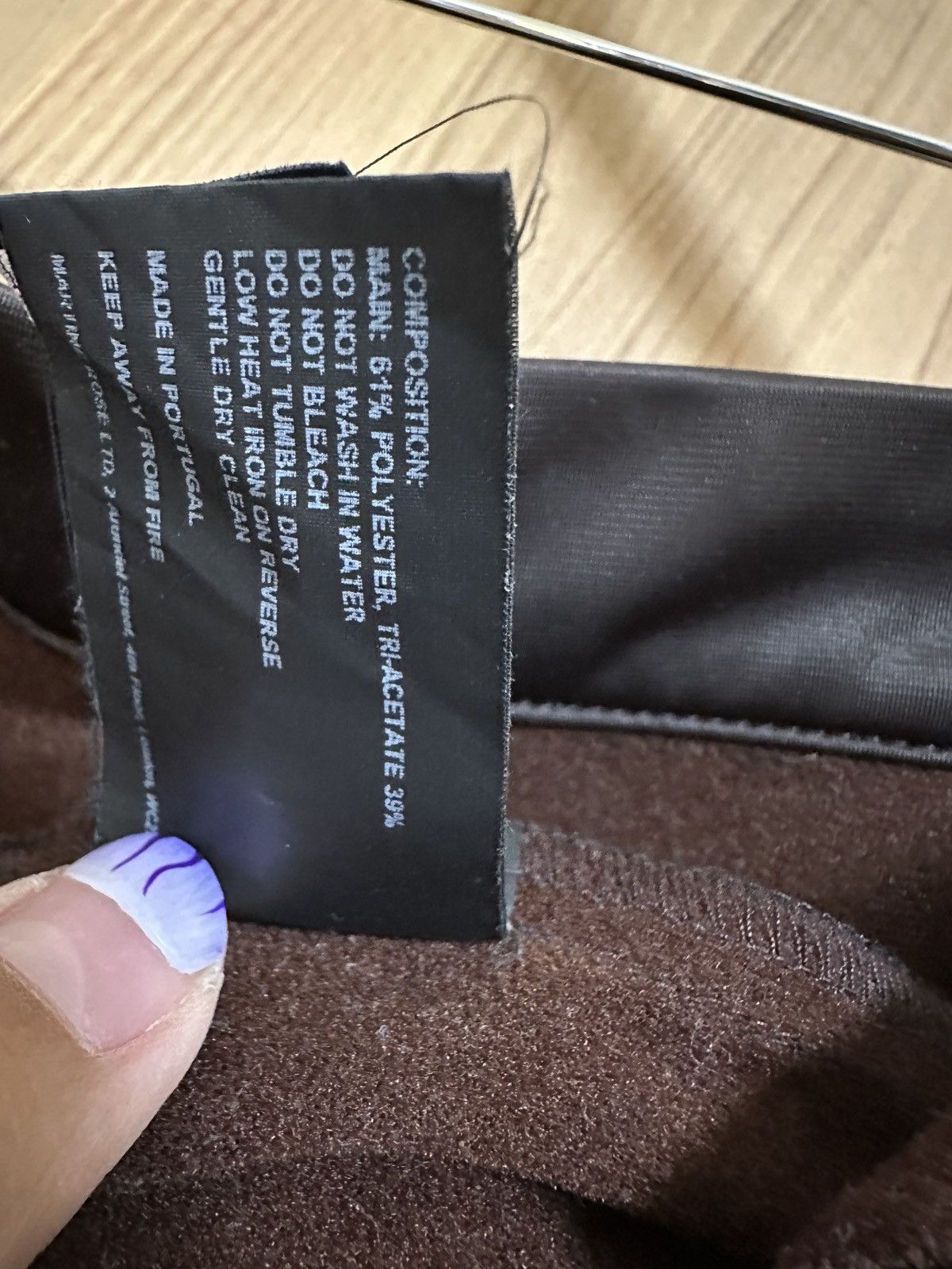 Martine Rose Martine Rose Brown Oversized Trousers Size US 32 / EU 48 - 5 Thumbnail