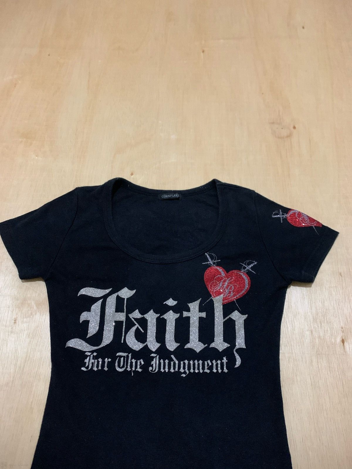 Hysteric Glamour × If Six Was Nine × Japanese Brand Y2k Cornflake Faith Ifsixwasnine Punk style Size M / US 6-8 / IT 42-44 - 2 Thumbnail