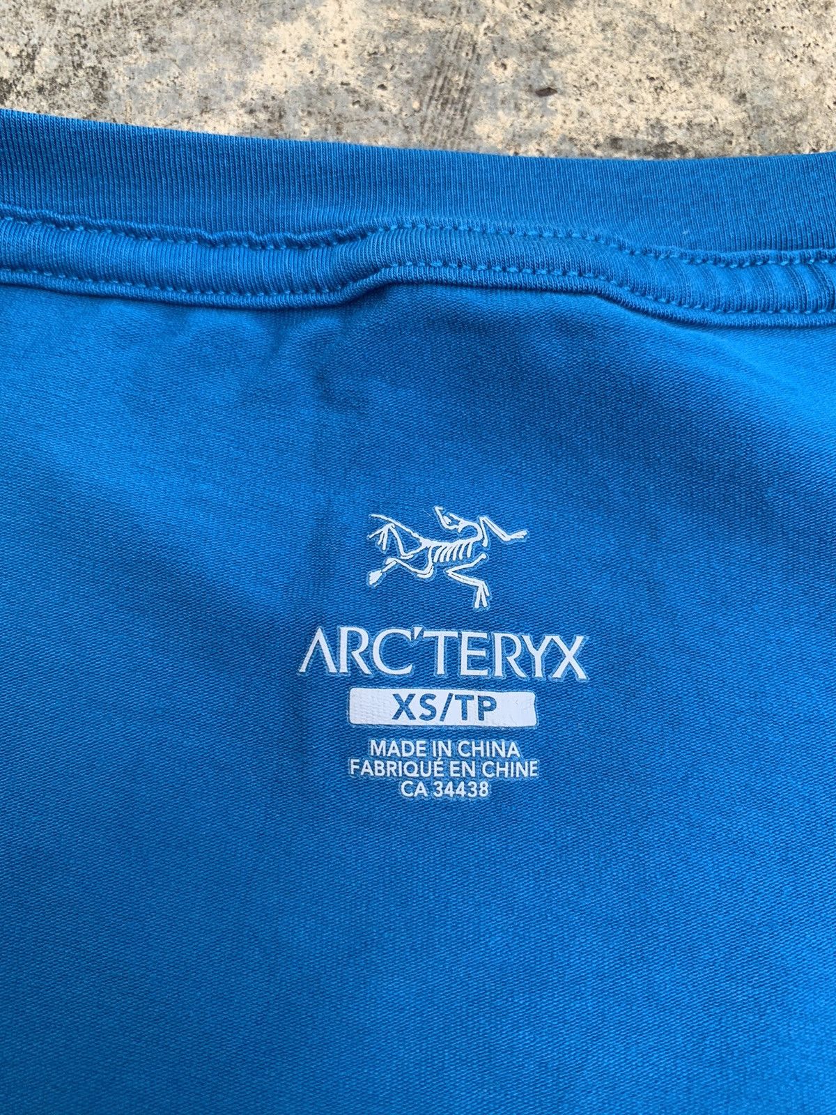 Arc'teryx Arc’teryx Spell Out Logo Top Tee Size S / US 4 / IT 40 - 5 Thumbnail