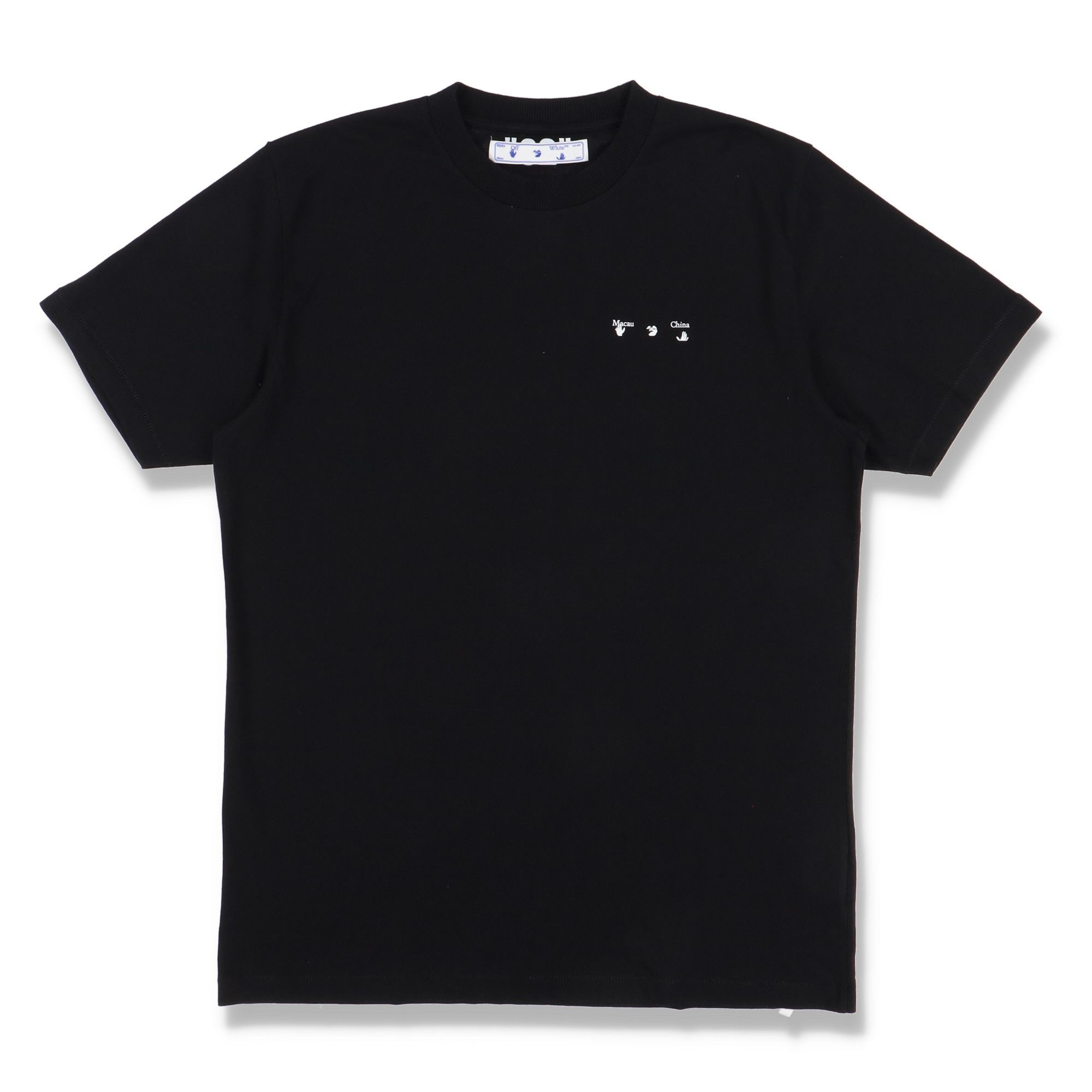 Off-White Black Macau Exclusive Arrows T-Shirt Size XS / US 0-2 / IT 36-38 - 3 Thumbnail