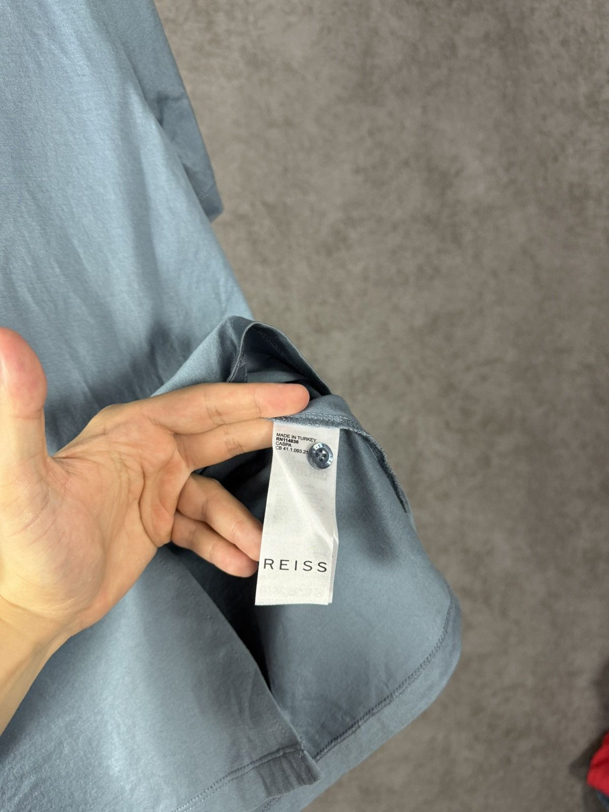 Designer × Reiss Reiss designer shirt Size US M / EU 48-50 / 2 - 4 Thumbnail