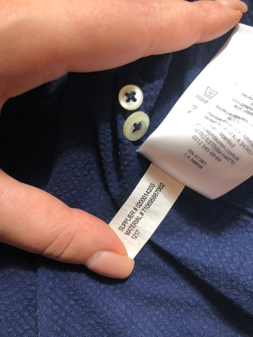 Polo Ralph Lauren × Ralph Lauren × Vintage Vintage POLO RALPH LAUREN Button Up Shirt rare 90s Size US XXL / EU 58 / 5 - 16 Thumbnail