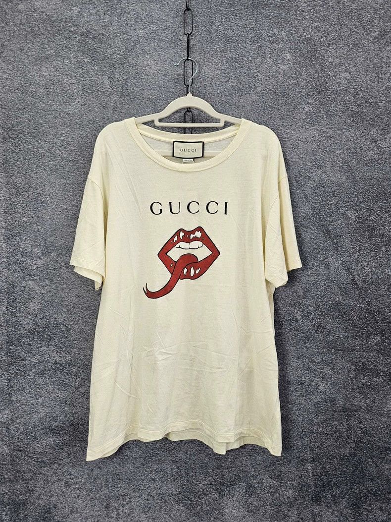 Gucci GucciRound-neck loose T-shirt 2503-Nextarrow Size US L / EU 52-54 / 3 - 1 Thumbnail