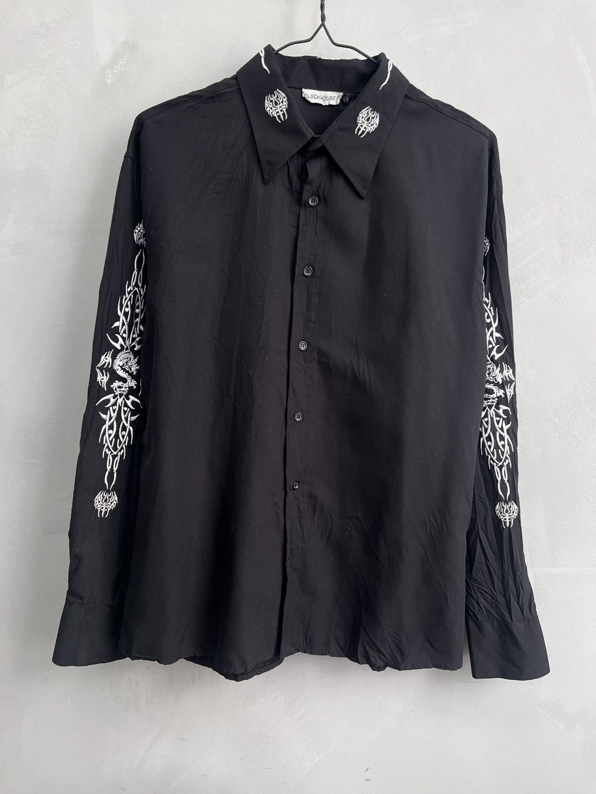 Hysteric Glamour × If Six Was Nine TRIBAL SHIRT BUTTON UP legrandebleu STYLE Y2K Size US L / EU 52-54 / 3 - 2 Thumbnail