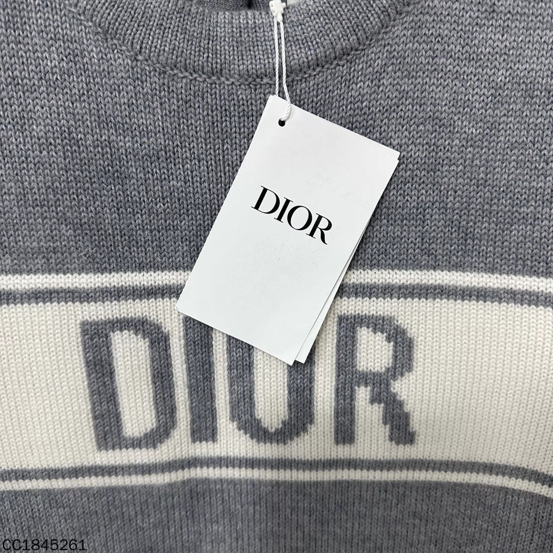 Dior Dior wool logo tassel trim dress 12A Size XXS / US 00 / IT 34 - 6 Thumbnail