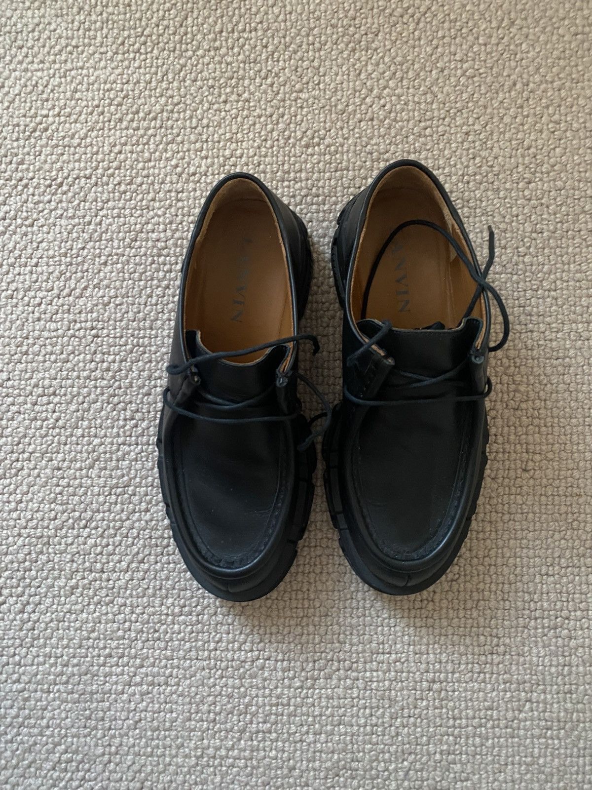 Lanvin Lanvin Derby Shoes - EU 41 Size US 8 / EU 41 - 4 Thumbnail