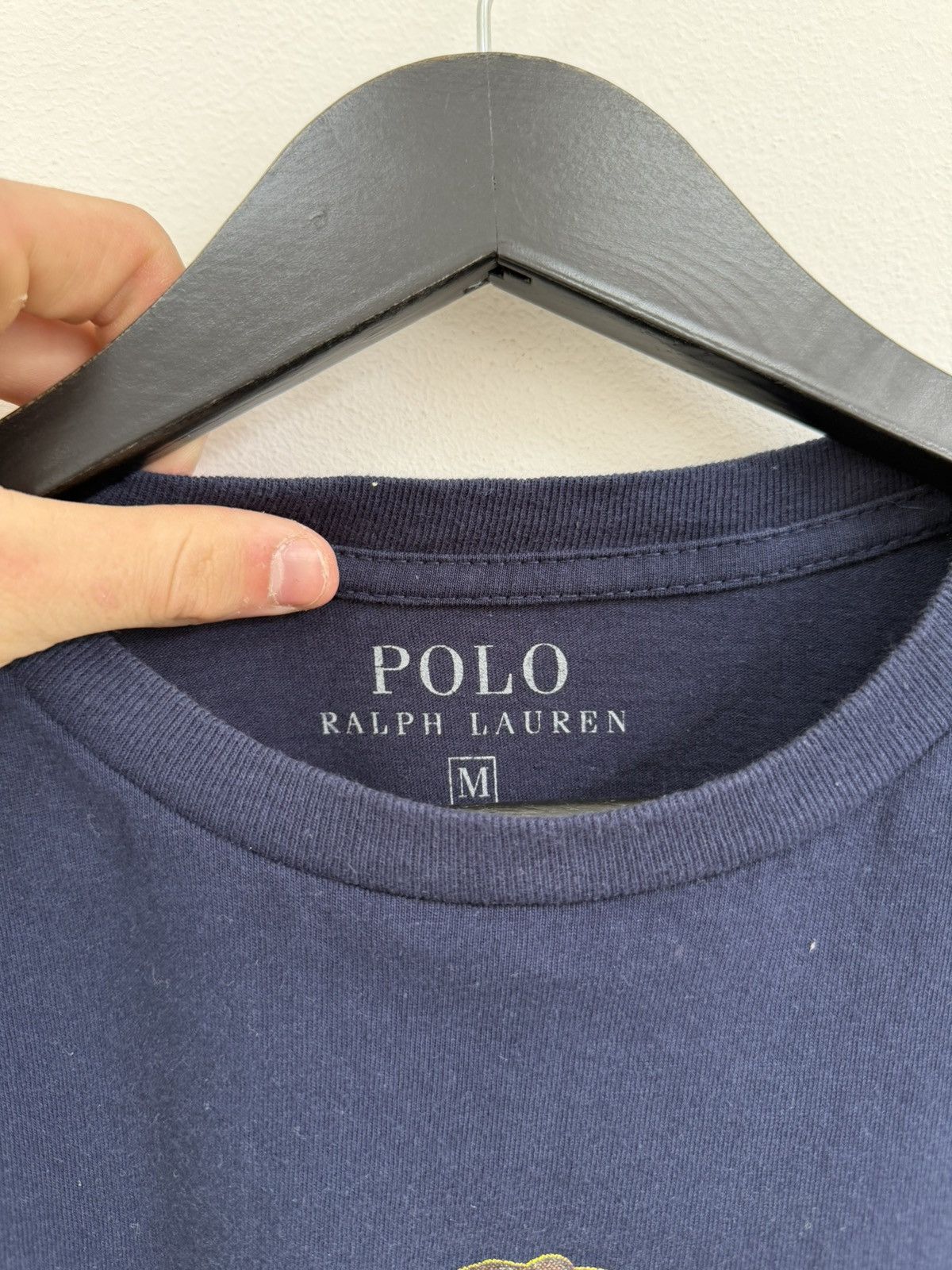 Polo Ralph Lauren Polo Ralph Lauren By Polo Bear T-Shirt Y2K Hype Size US M / EU 48-50 / 2 - 5 Thumbnail