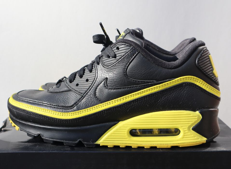 Nike Nike Air Max 90 Undefeated Black Optic Yellow - Size 10 Men