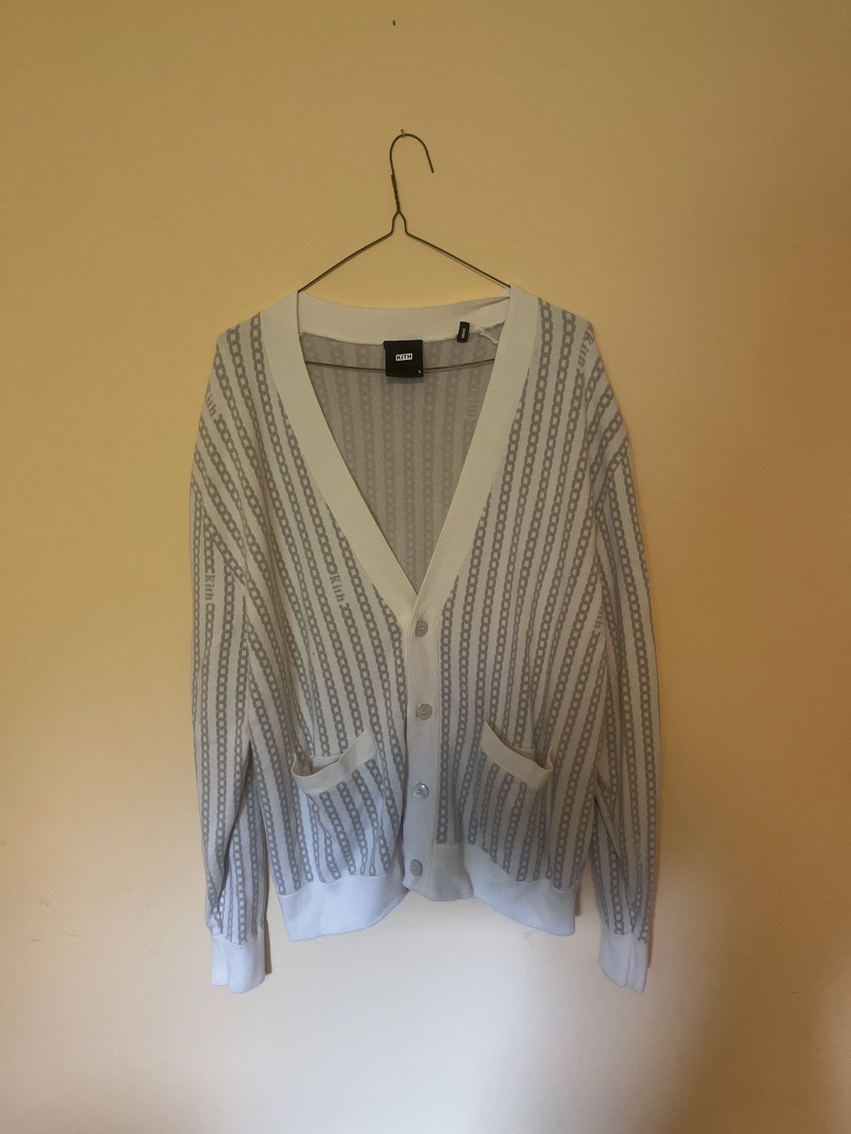Kith Kith Chainlink Cardigan Size US L / EU 52-54 / 3 - 1 Thumbnail
