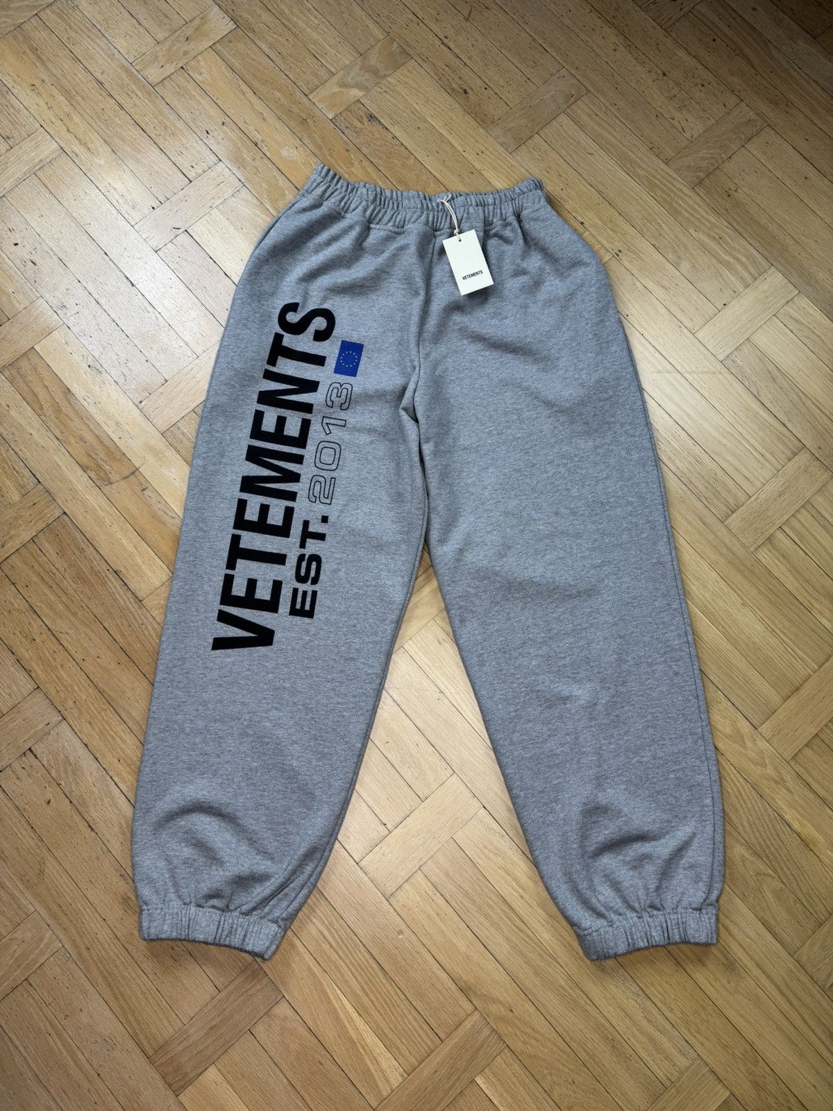 Vetements - Oversized Appliquéd Stretch-Cotton Jersey Zip-Up
