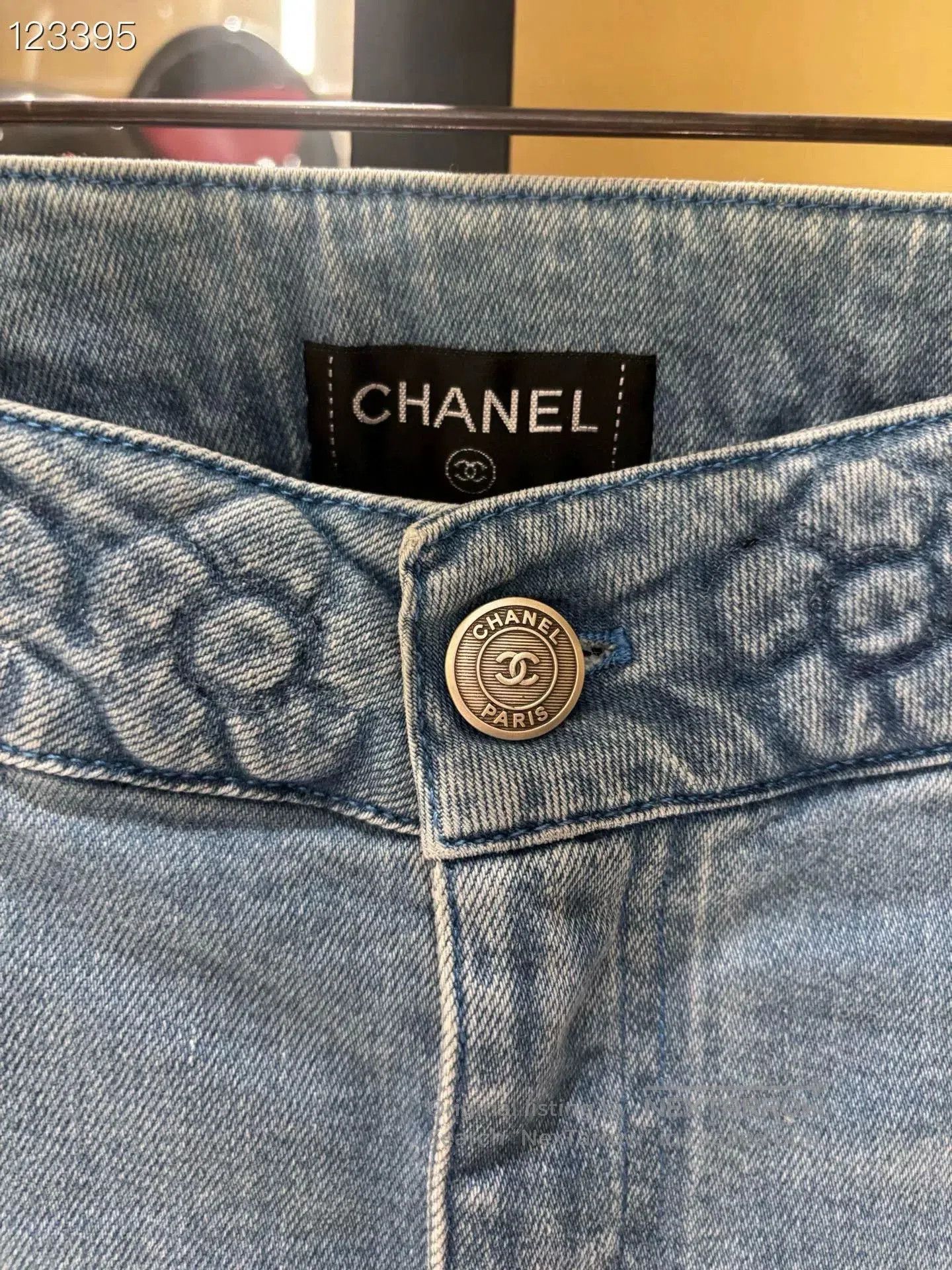 Chanel Chanel Light Straight. Size 37" - 3 Thumbnail