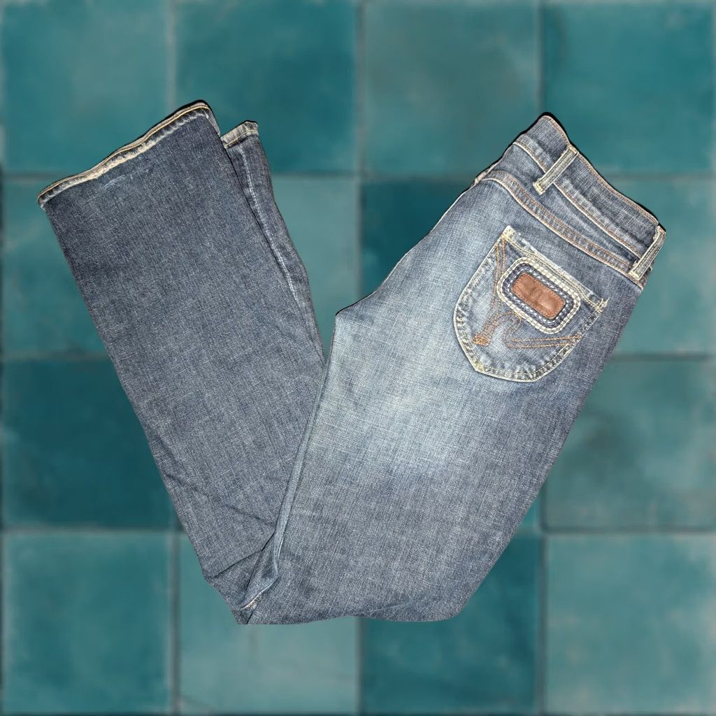 Citizens Of Humanity Citizens of Humanity Jerome Dahan Jeans Flared Women 30 Blue Denim 33.5in USA Style 001-099 Size 30" / US 8 / IT 44 - 1 Thumbnail