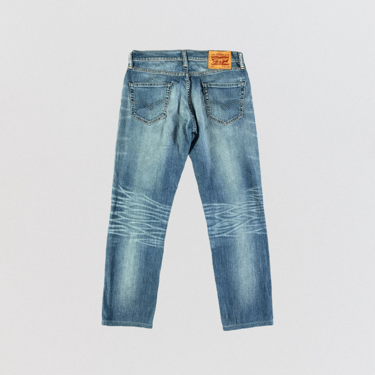 Levi's × Vintage Vintage Blue Wash Levis 511 Jeans-JM3207 Size US 32 / EU 48 - 2 Thumbnail