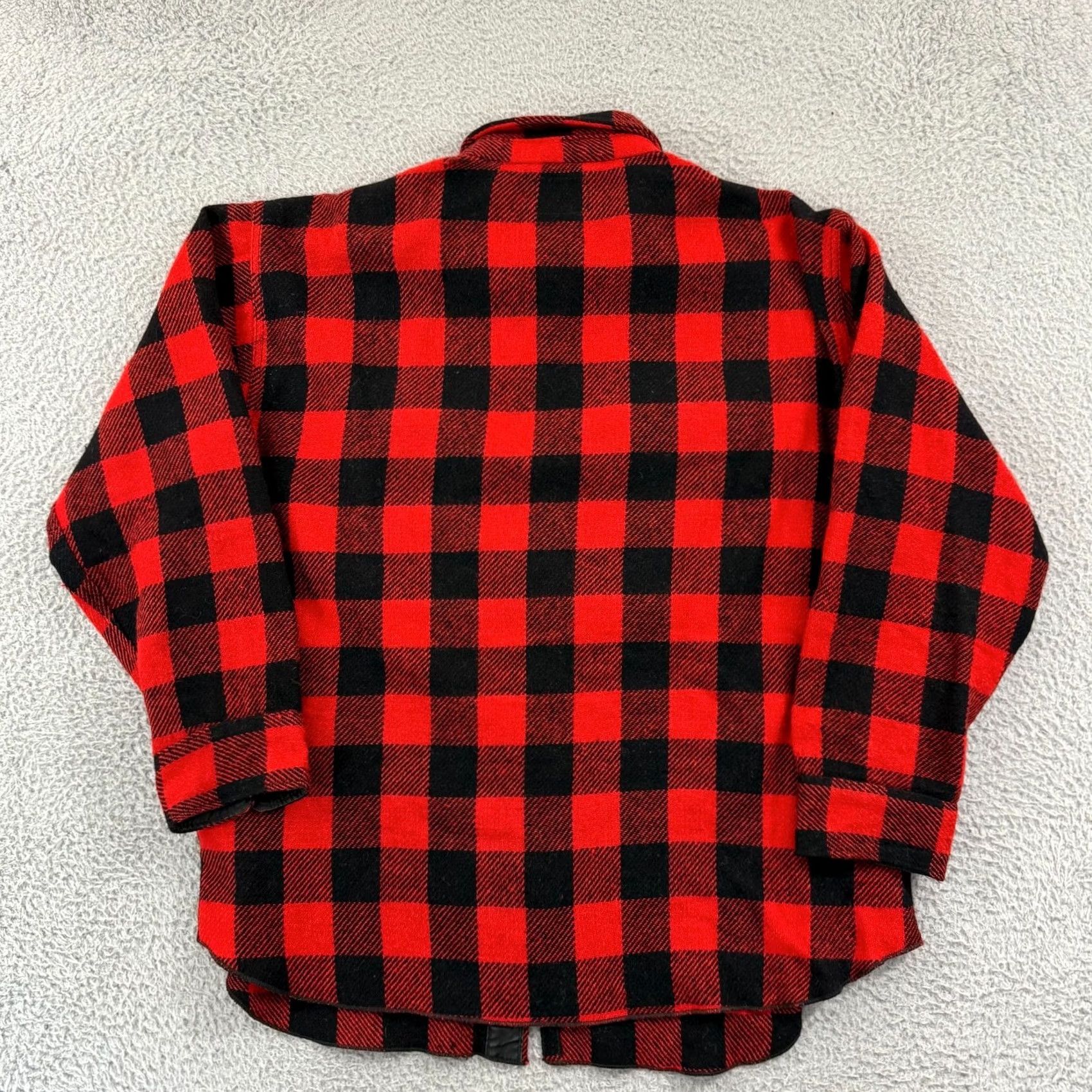 Vintage VINTAGE Chill Chaser Shirt Men XL Red Buffalo Plaid Flannel 80s Long Sleeve USA Size US XL / EU 56 / 4 - 2 Thumbnail