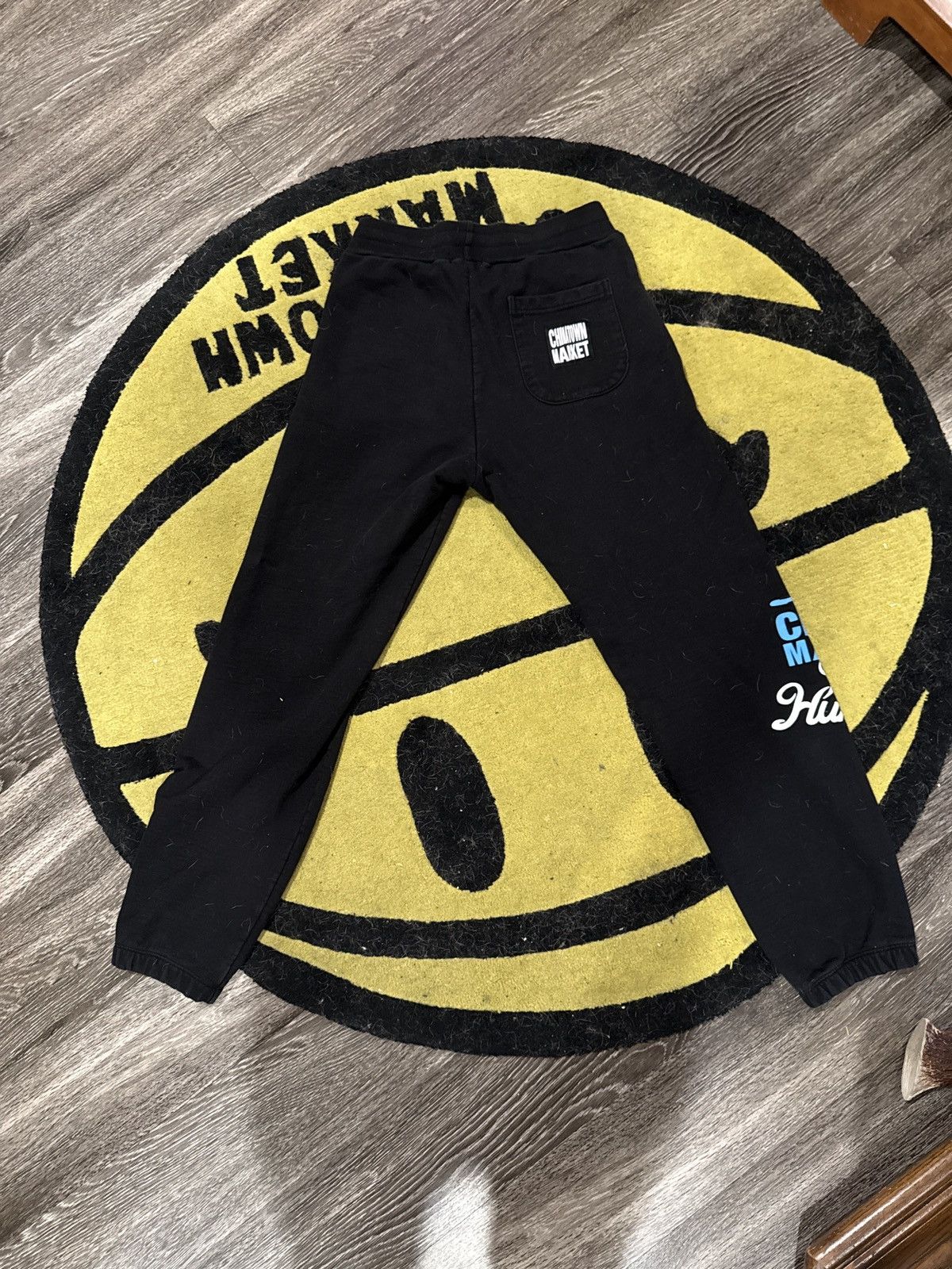 Market Chinatown Market x Bobby Hundreds Sweatpants (Medium) Size US 32 / EU 48 - 4 Thumbnail