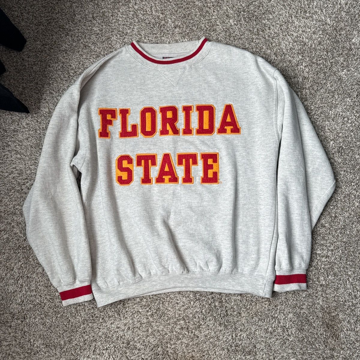 Vintage Vintage Florida State crewneck Size US M / EU 48-50 / 2 - 1 Thumbnail