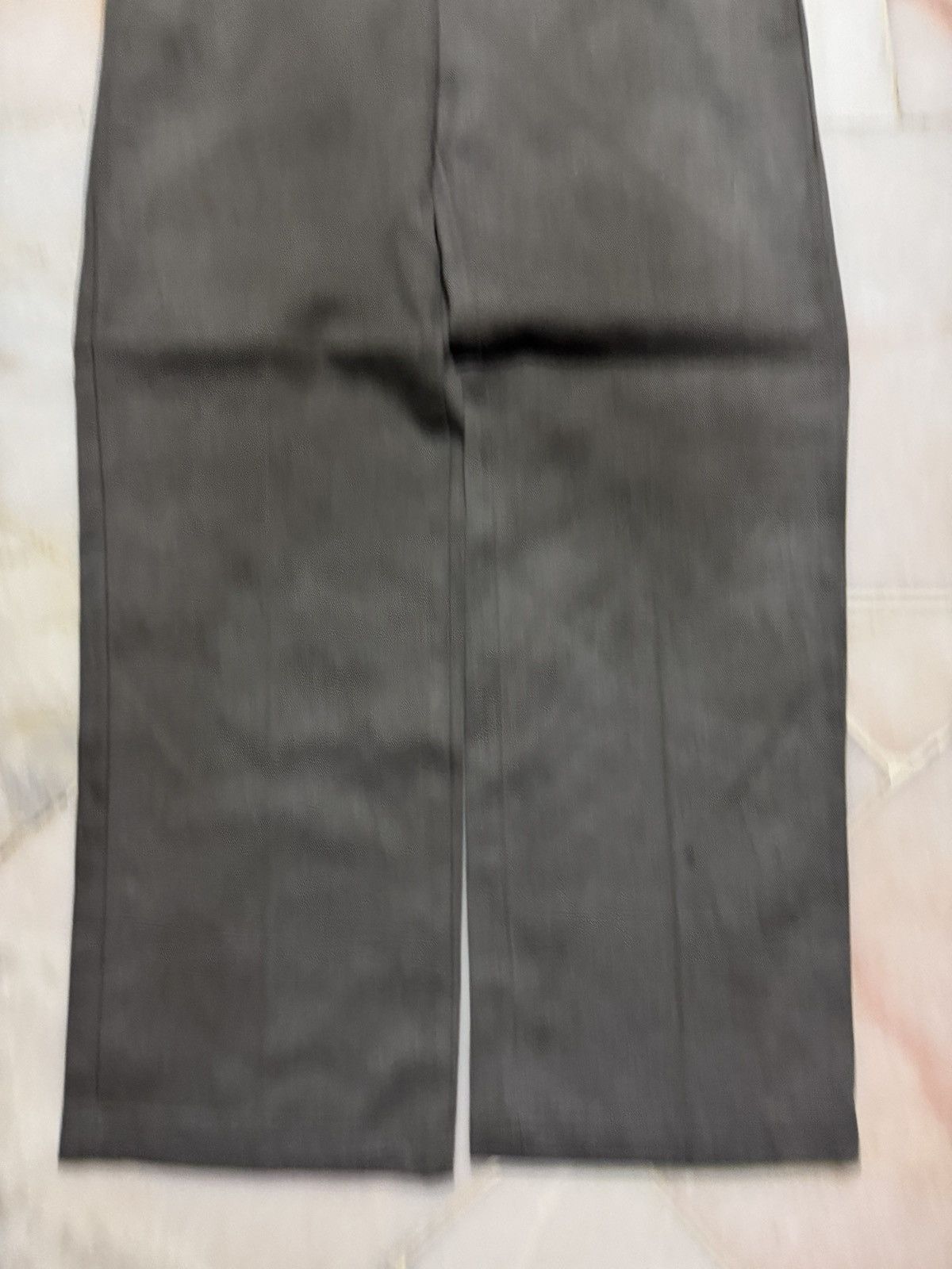 Dickies NICE THRASHED 874 ORIGINAL FIT DICKIES Y2K GREY PANTS Size US 30 / EU 46 - 5 Thumbnail