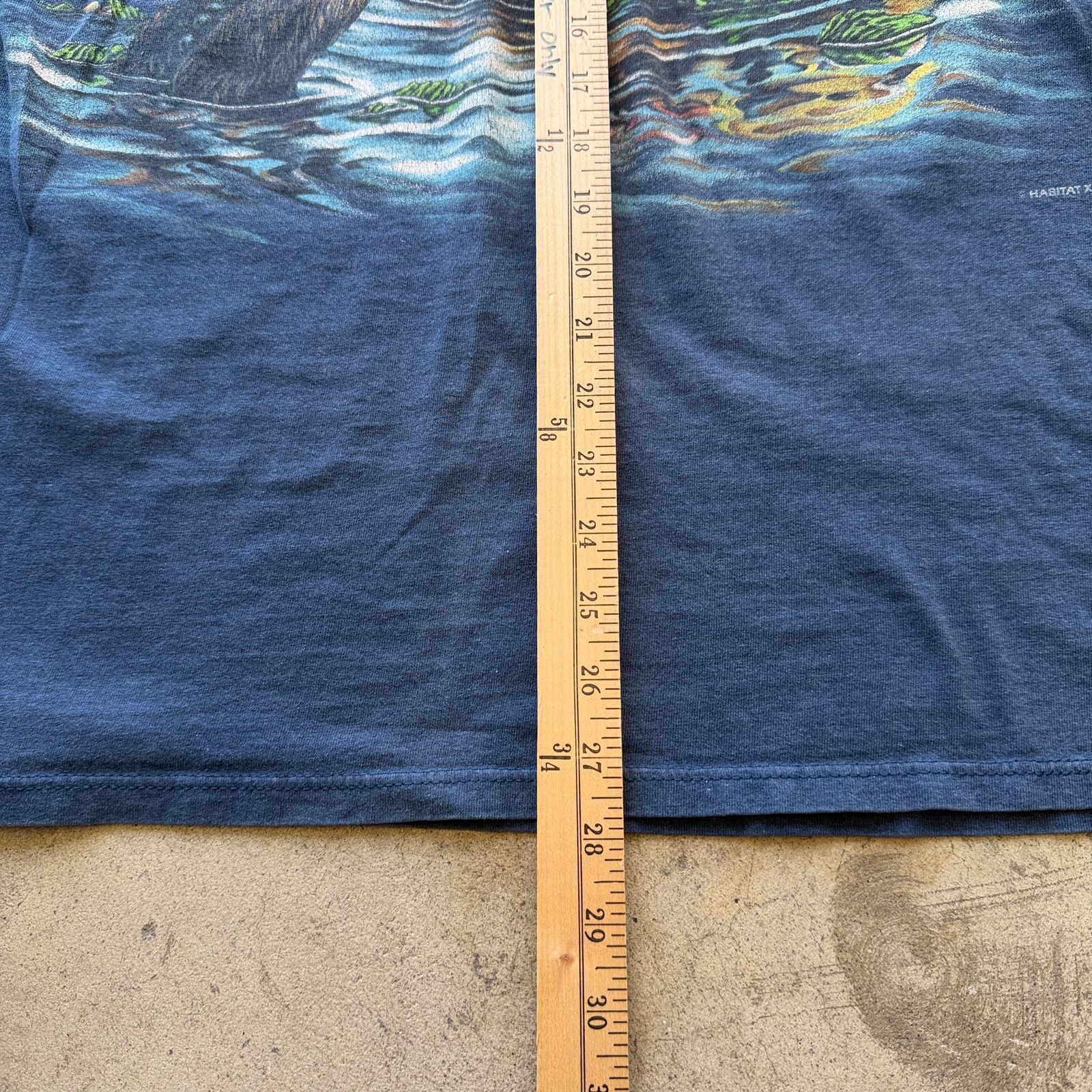 Other Vintage 90s Habitat Sea Otter "Extinction is Forever" Tee Size US L / EU 52-54 / 3 - 7 Thumbnail