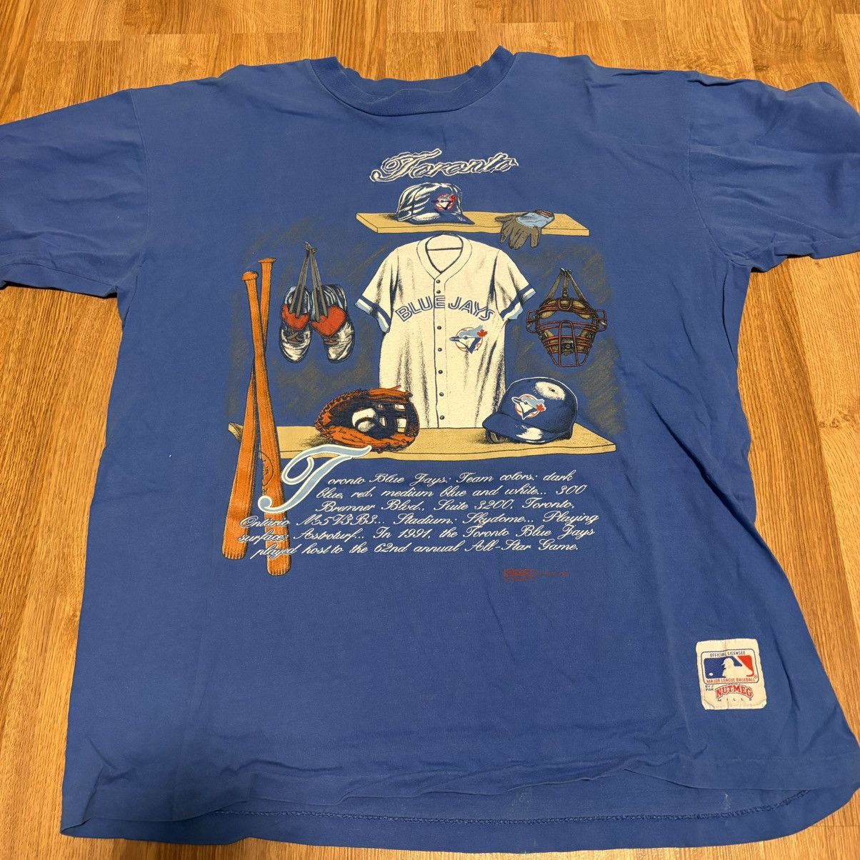 MLB × Vintage Vintage 1992 Toronto Blue Jays Tee
