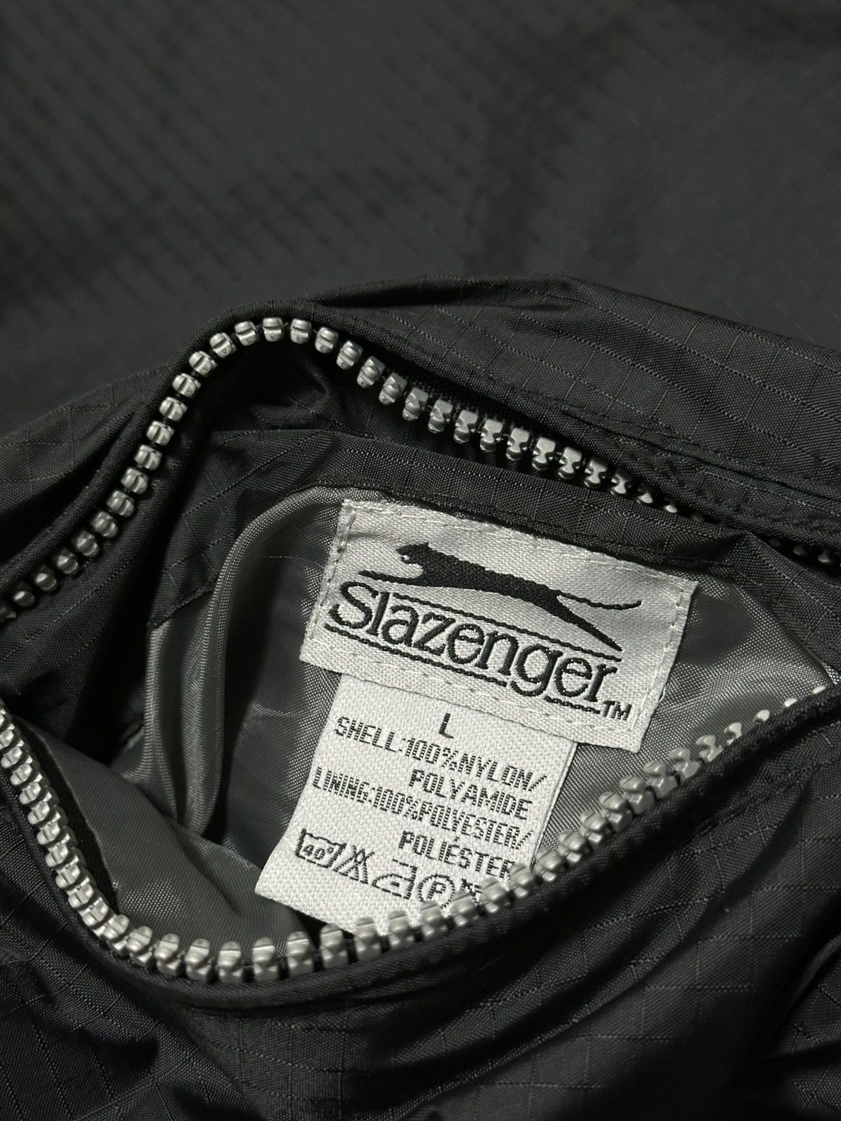 Vintage Vintage Slazenger Opel Reversible Vest Black Size L Size US L / EU 52-54 / 3 - 8 Thumbnail
