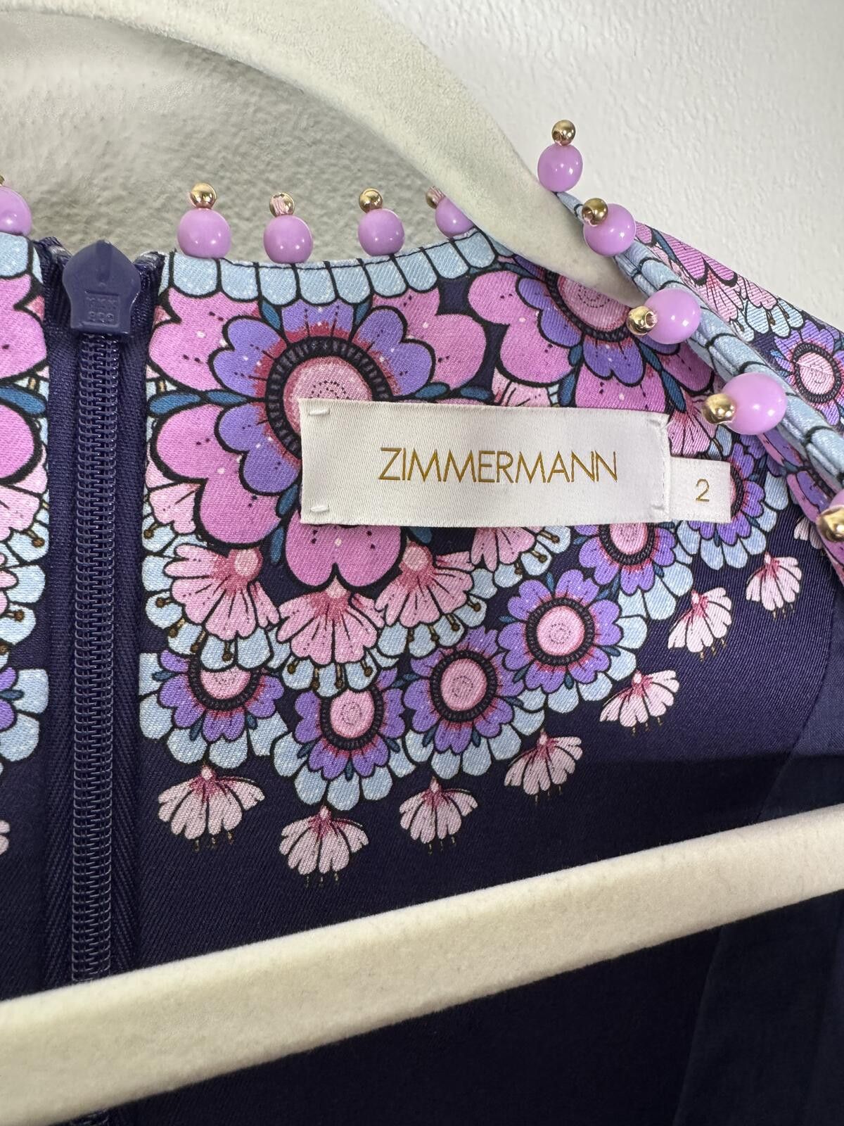 Other Zimmermann Silk Celestial Dress Gemini Daisy Size Medium AU2 Size M / US 6-8 / IT 42-44 - 4 Thumbnail