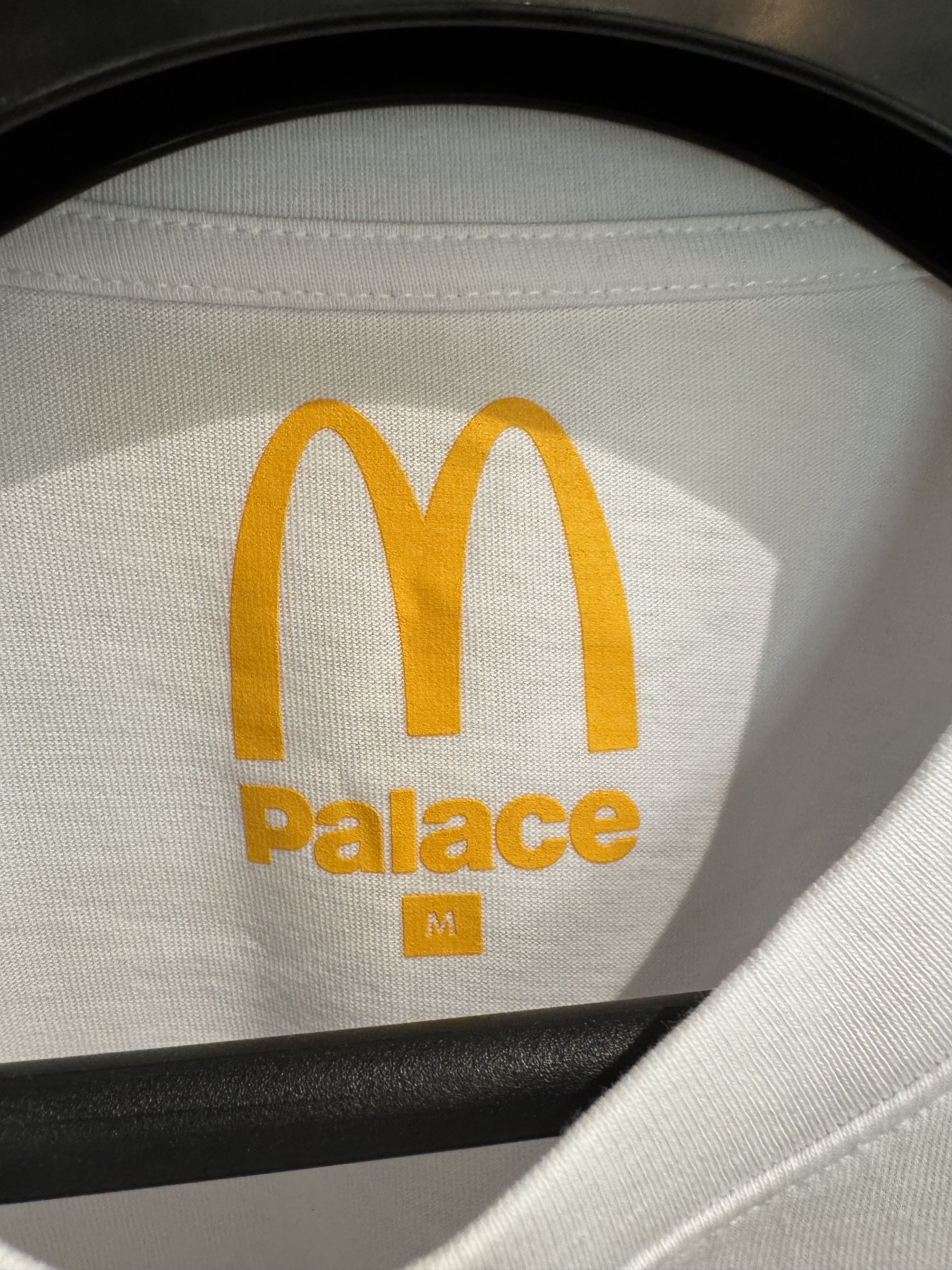 Palace Palace X McDonalds T-shirt size Medium Size US M / EU 48-50 / 2 - 2 Thumbnail
