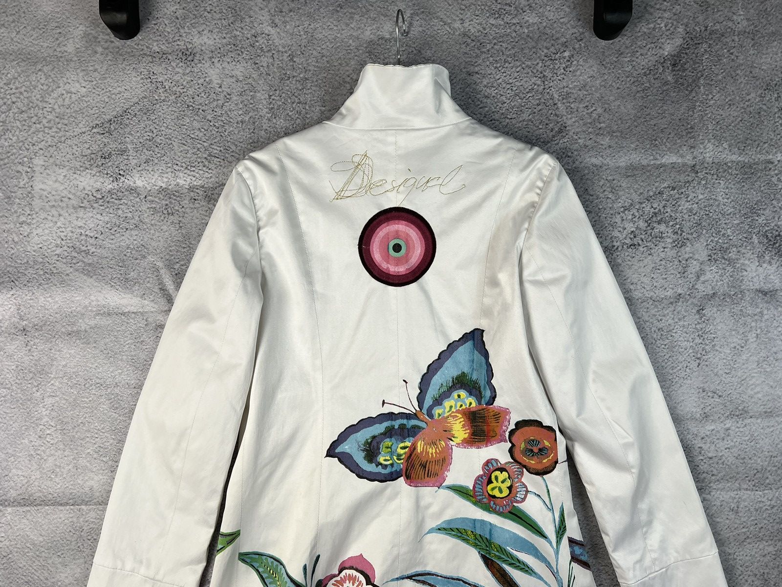 Desigual Desigual multicolour luxury coat Size M / US 6-8 / IT 42-44 - 8 Thumbnail