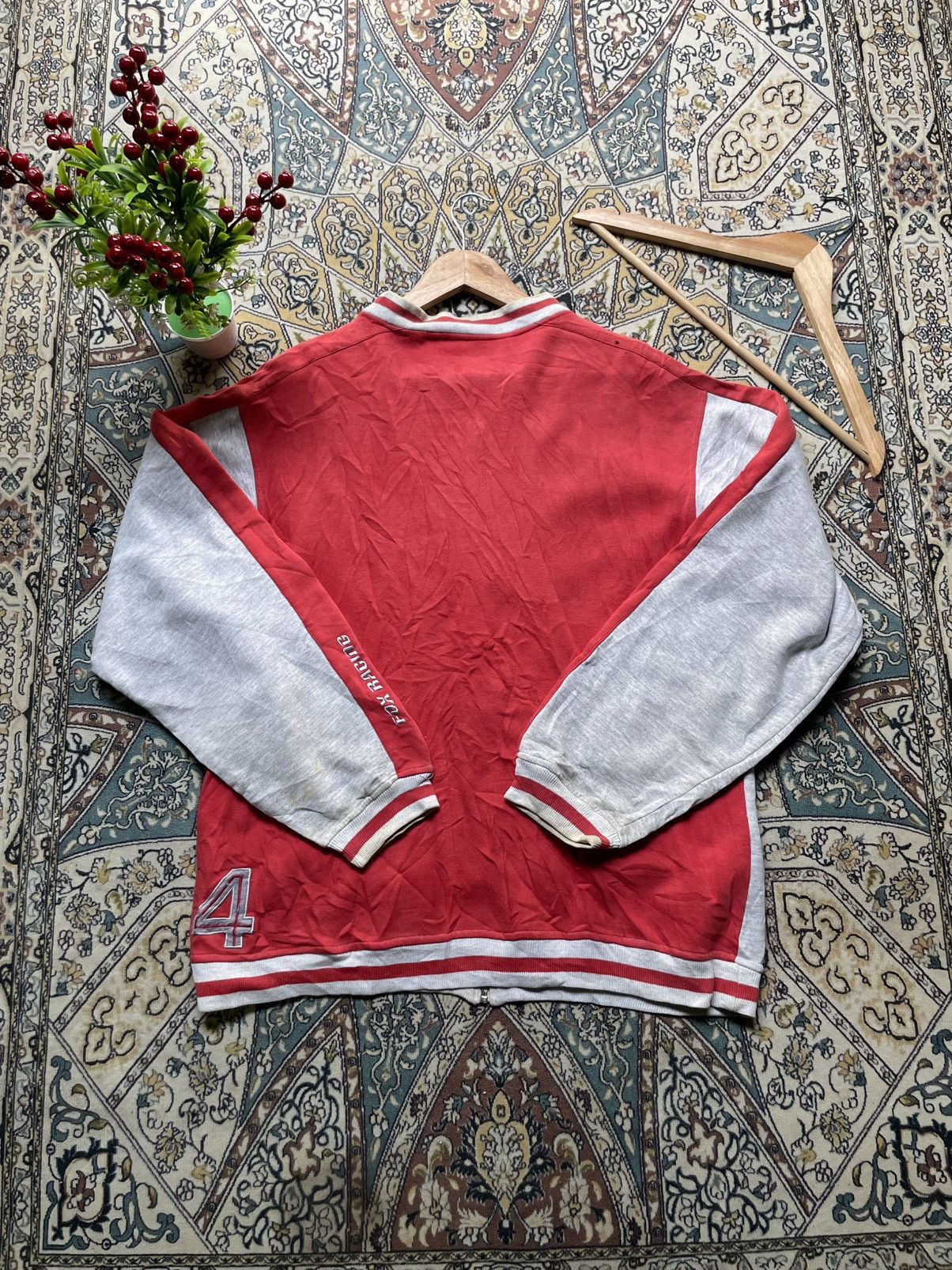 Fox Racing Vintage x Fox Racing x Zipper x Sweater Size US M / EU 48-50 / 2 - 9 Thumbnail